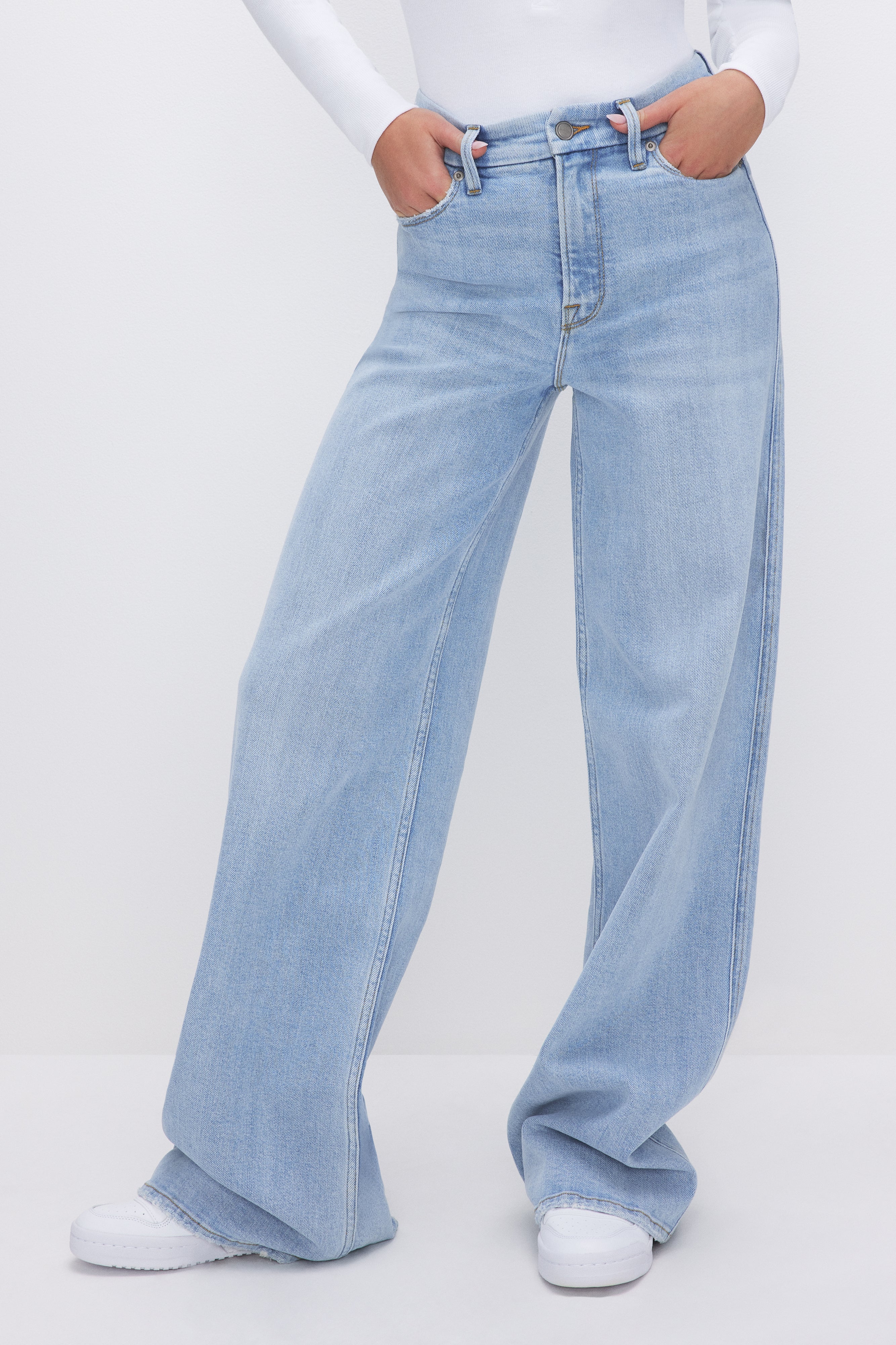 GOOD SKATE WIDE LEG JEANS Indigo634