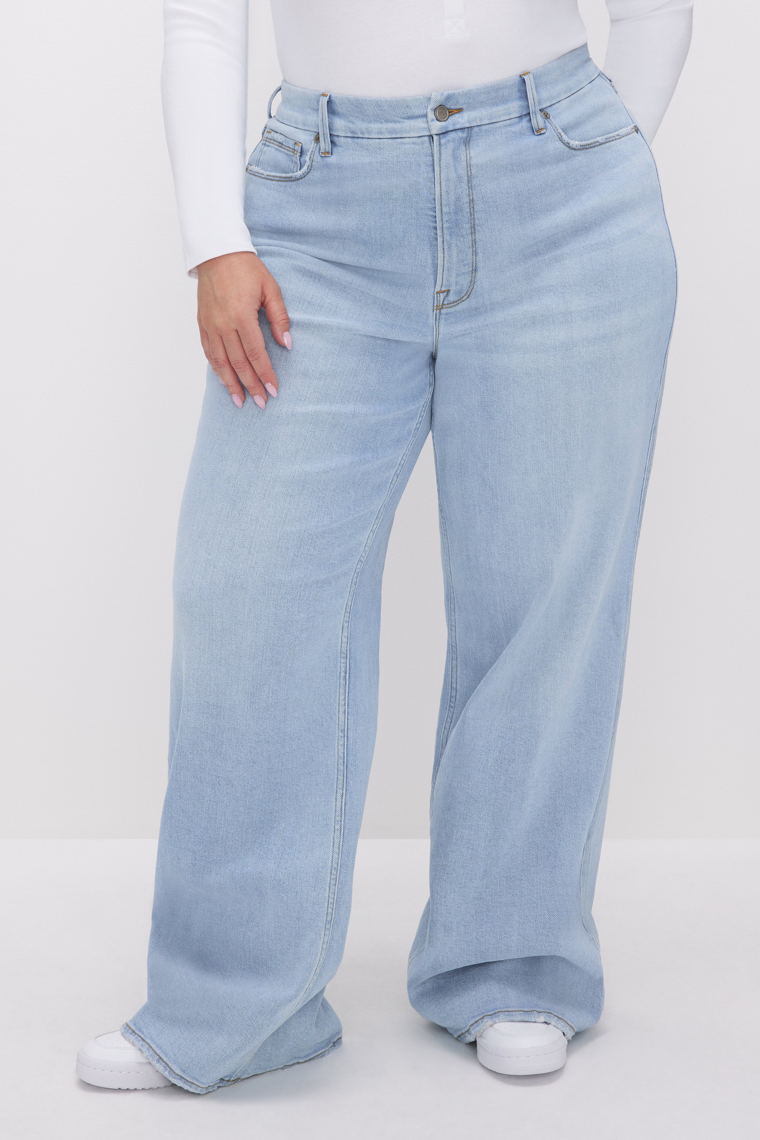 GOOD SKATE WIDE LEG JEANS Indigo634