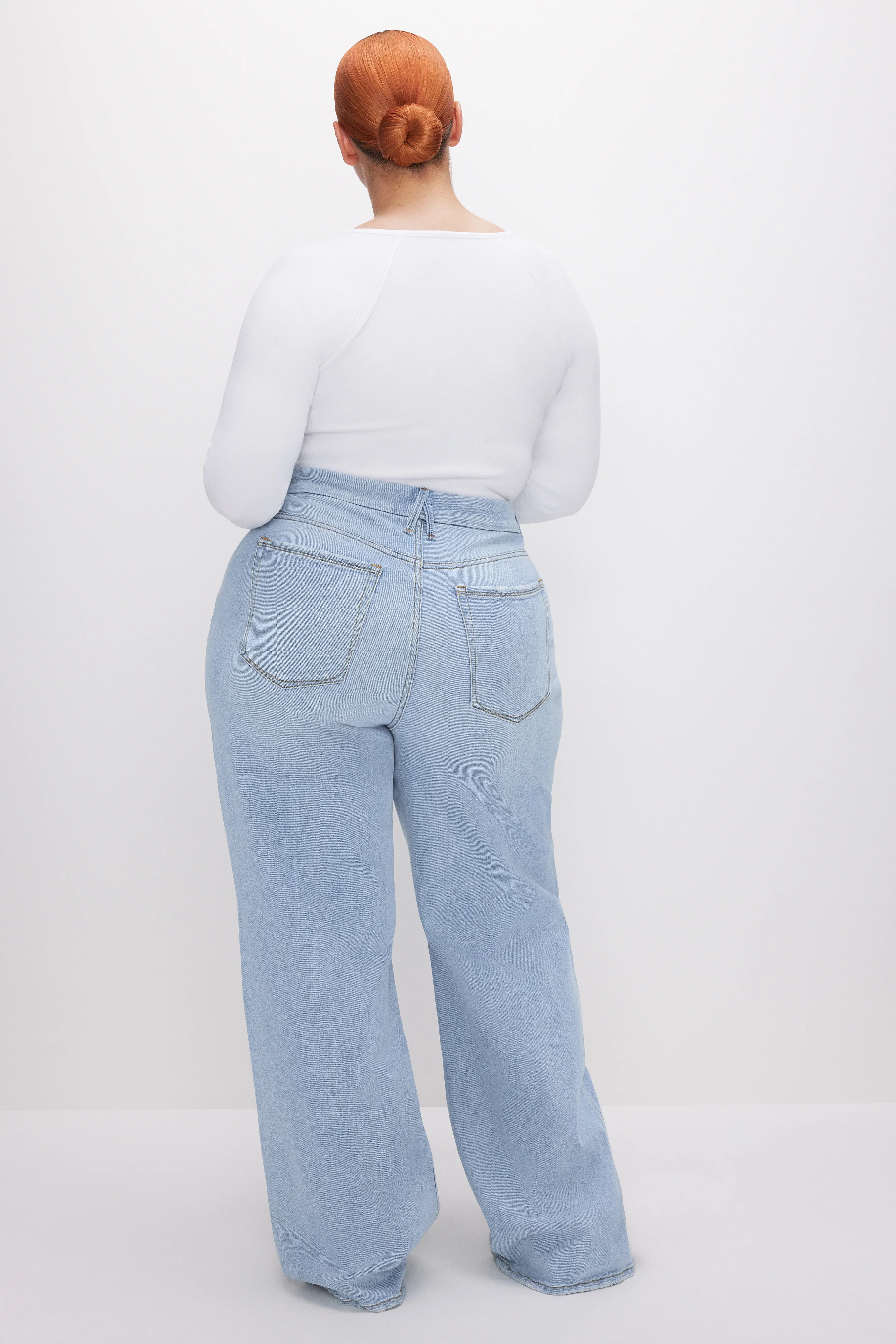 GOOD SKATE WIDE LEG JEANS Indigo634