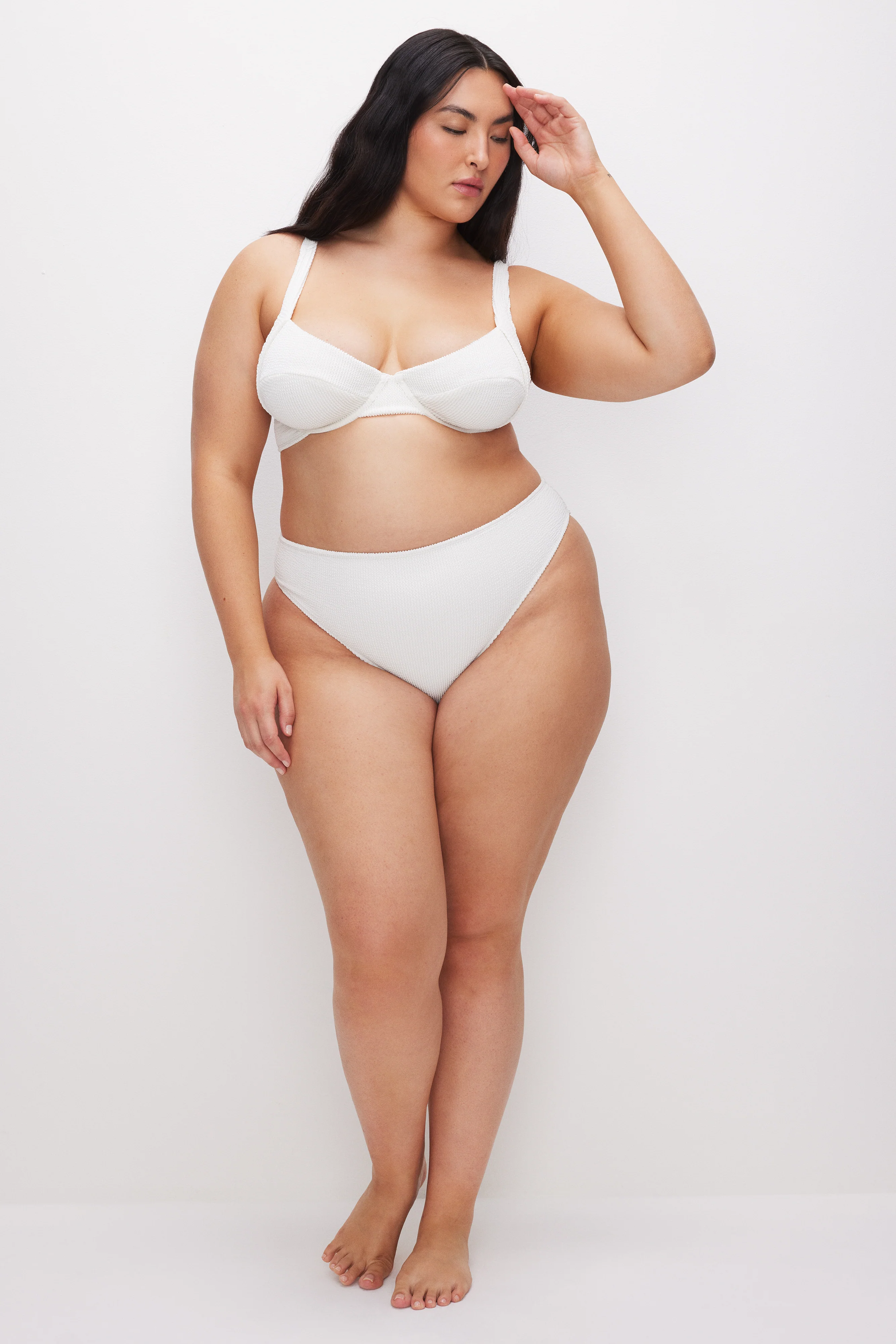 ALWAYS FITS DEMI BIKINI TOP Cloud white001 5 ALWAYS FITS DEMI BIKINI TOP Cloud white001