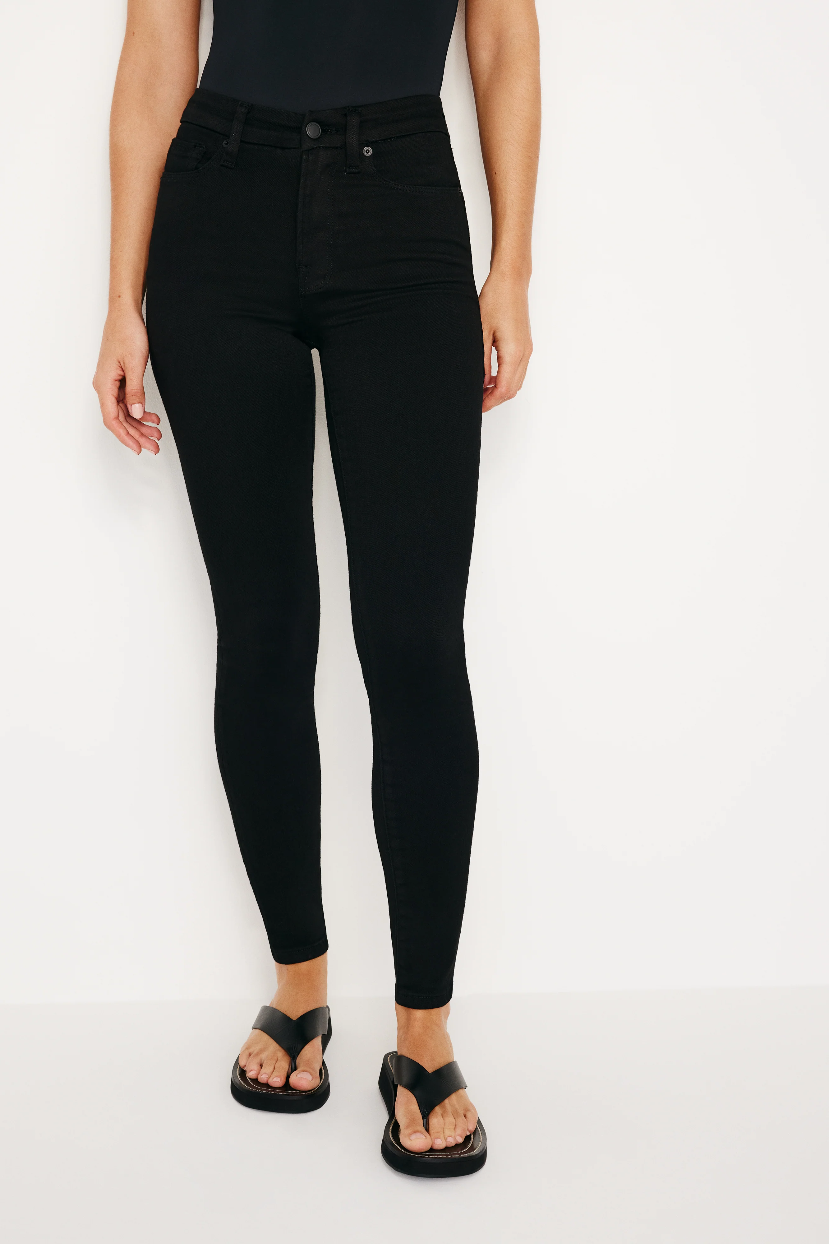 GOOD LEGS SKINNY JEANS Black001 4 GOOD LEGS SKINNY JEANS Black001