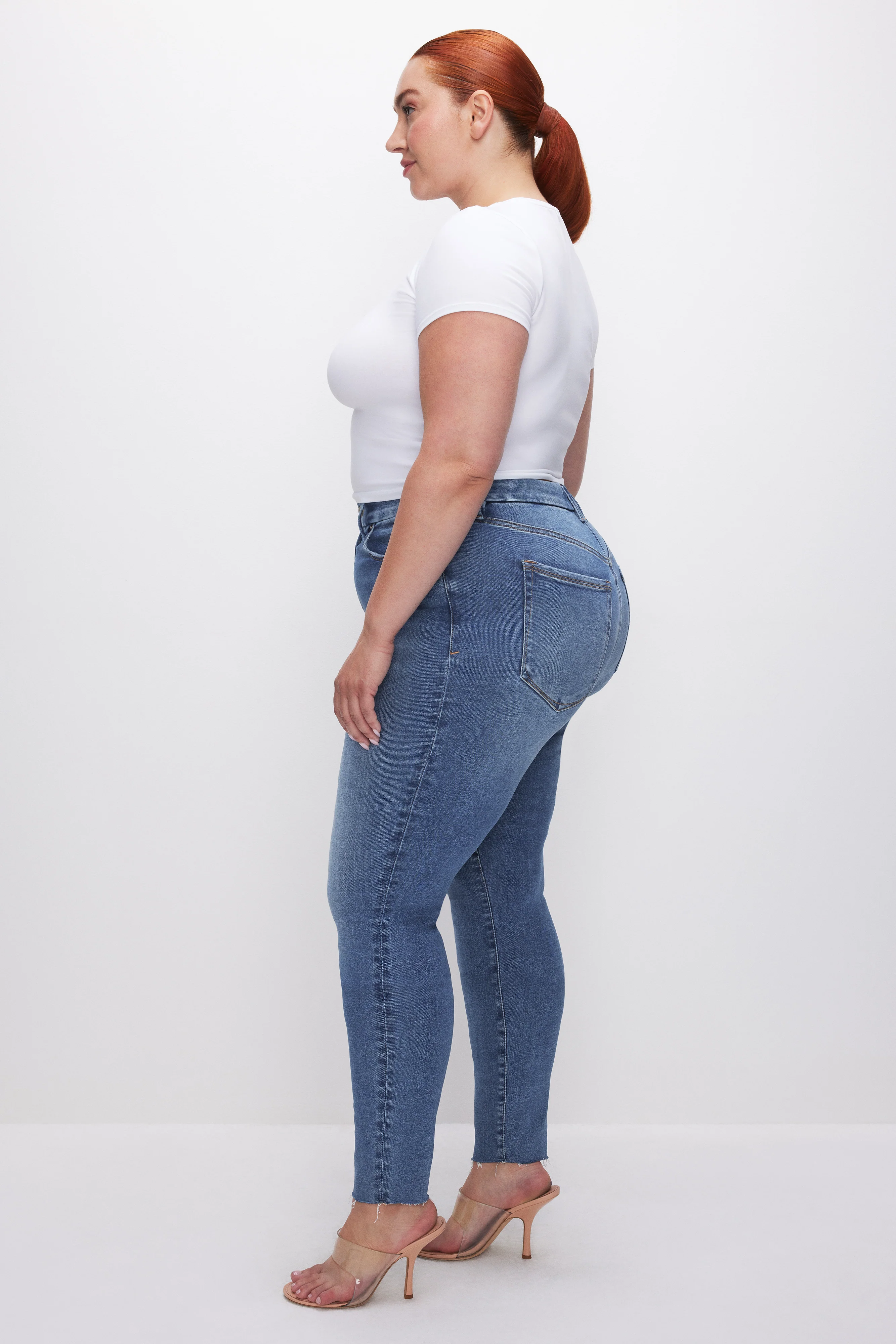 ALWAYS FITS GOOD WAIST SKINNY JEANS Indigo324 10 ALWAYS FITS GOOD WAIST SKINNY JEANS Indigo324