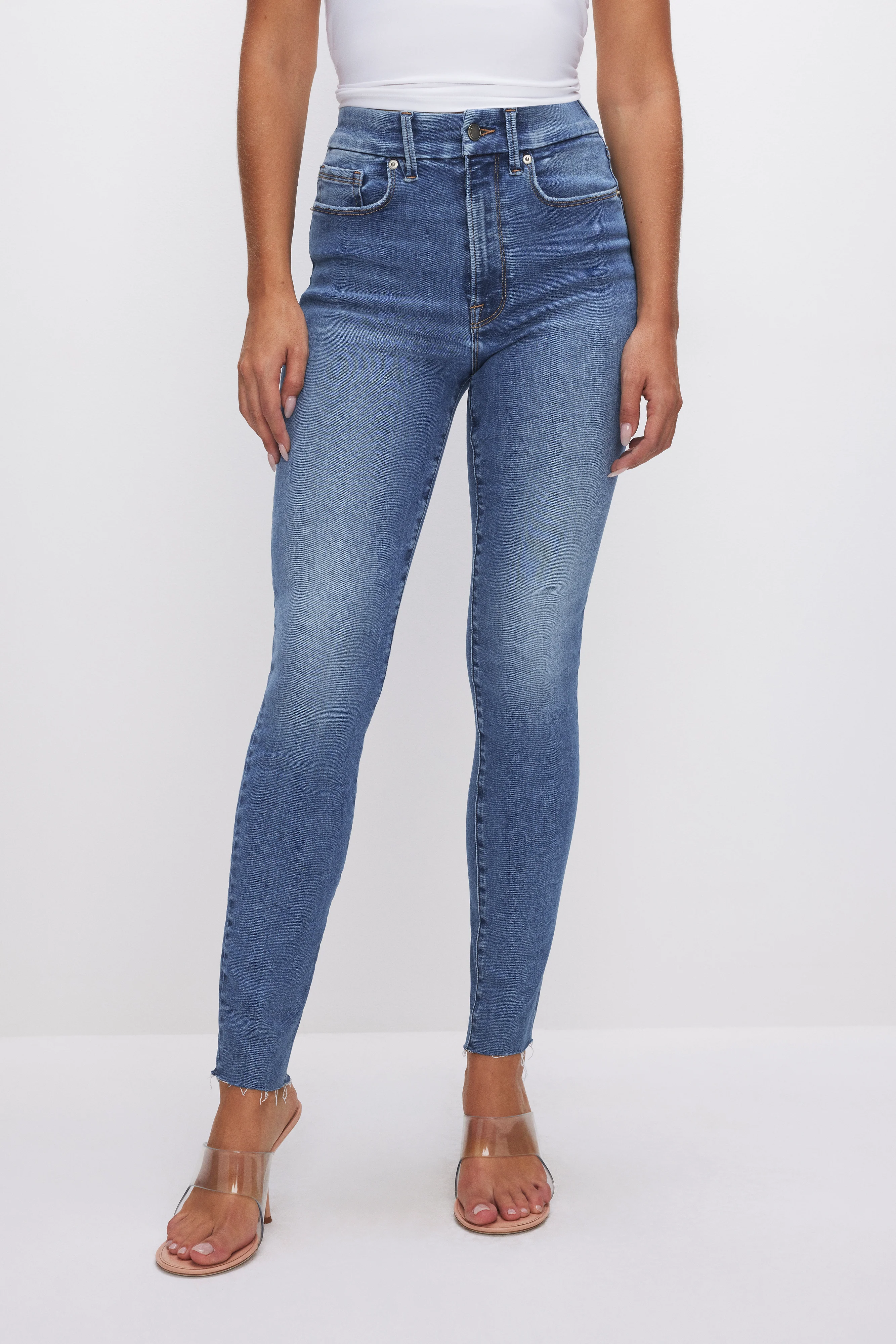 ALWAYS FITS GOOD WAIST SKINNY JEANS Indigo324 3 ALWAYS FITS GOOD WAIST SKINNY JEANS Indigo324