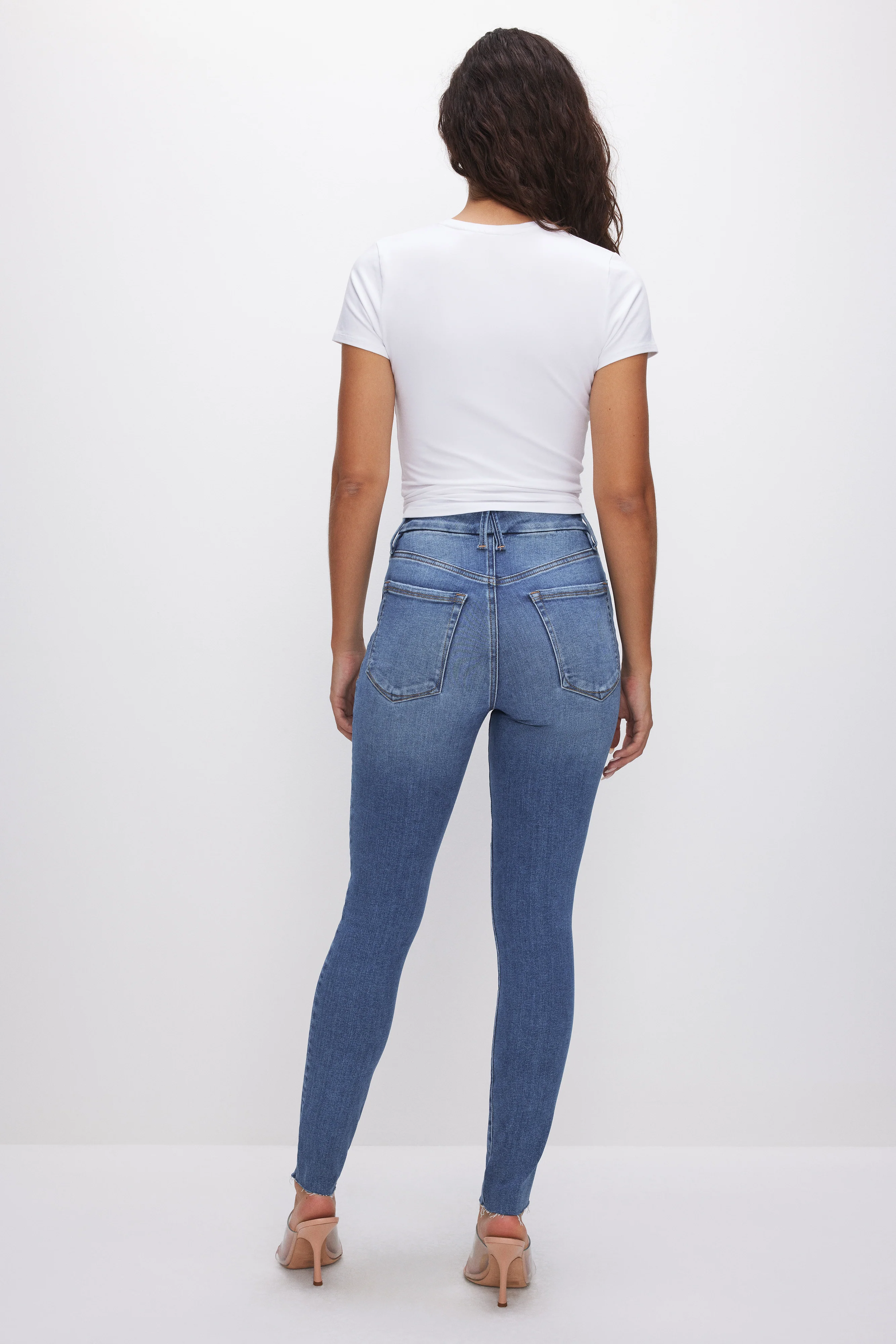 ALWAYS FITS GOOD WAIST SKINNY JEANS Indigo324 5 ALWAYS FITS GOOD WAIST SKINNY JEANS Indigo324