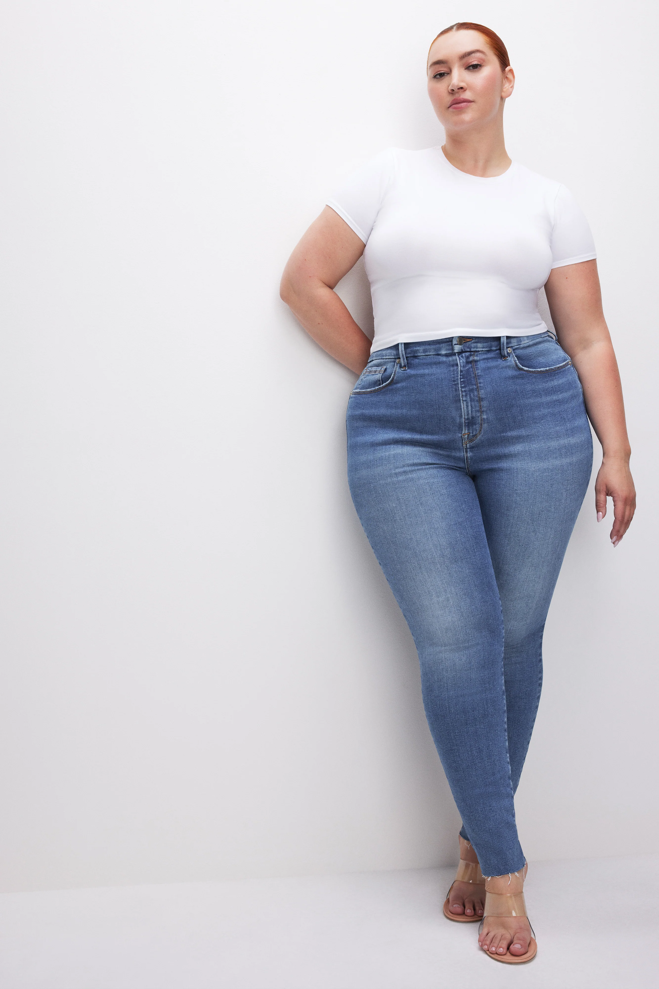 ALWAYS FITS GOOD WAIST SKINNY JEANS Indigo324 7 ALWAYS FITS GOOD WAIST SKINNY JEANS Indigo324