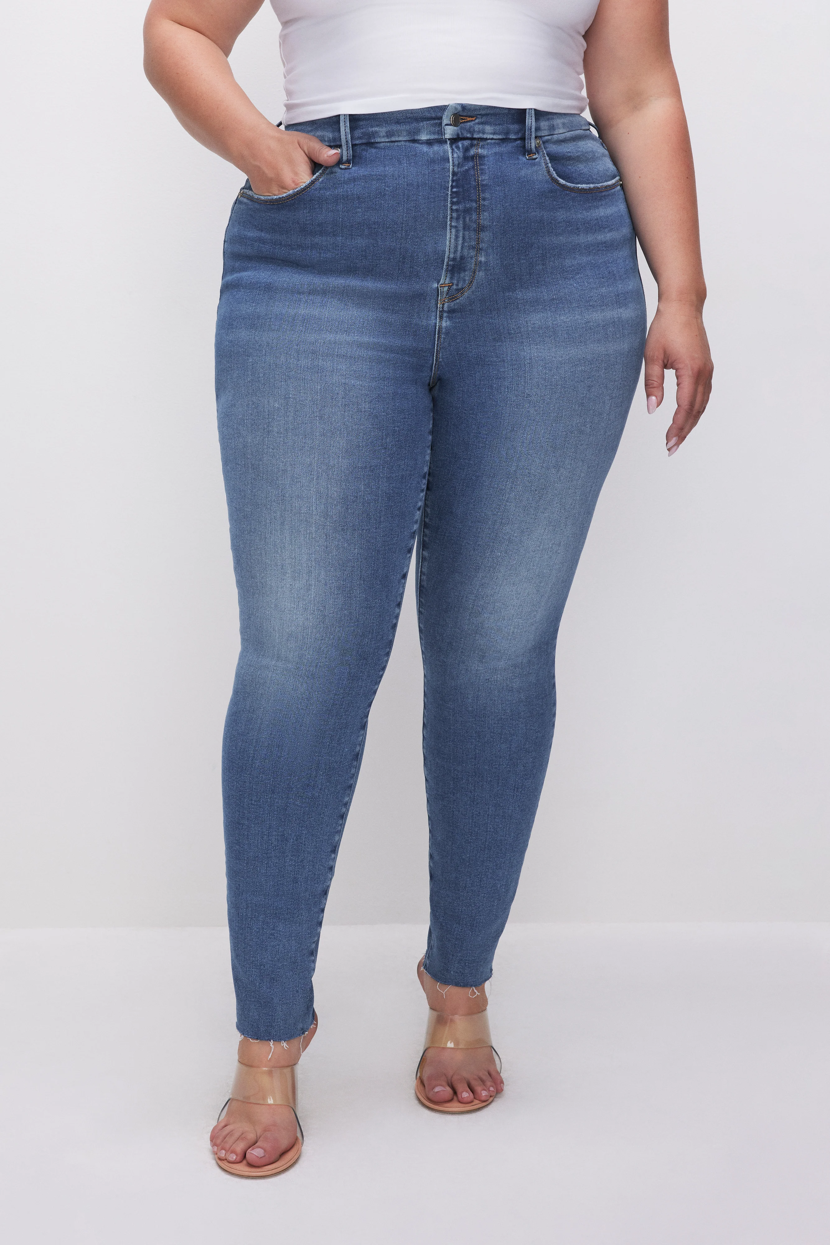 ALWAYS FITS GOOD WAIST SKINNY JEANS Indigo324 8 ALWAYS FITS GOOD WAIST SKINNY JEANS Indigo324