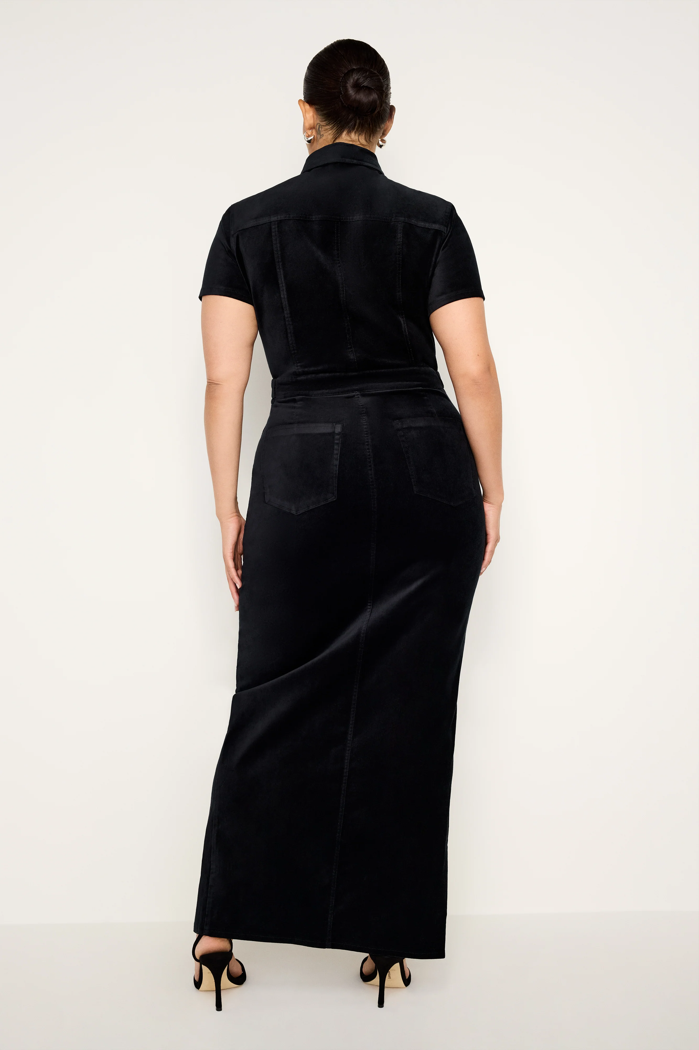VELVET FIT FOR SUCCESS MAXI Black001