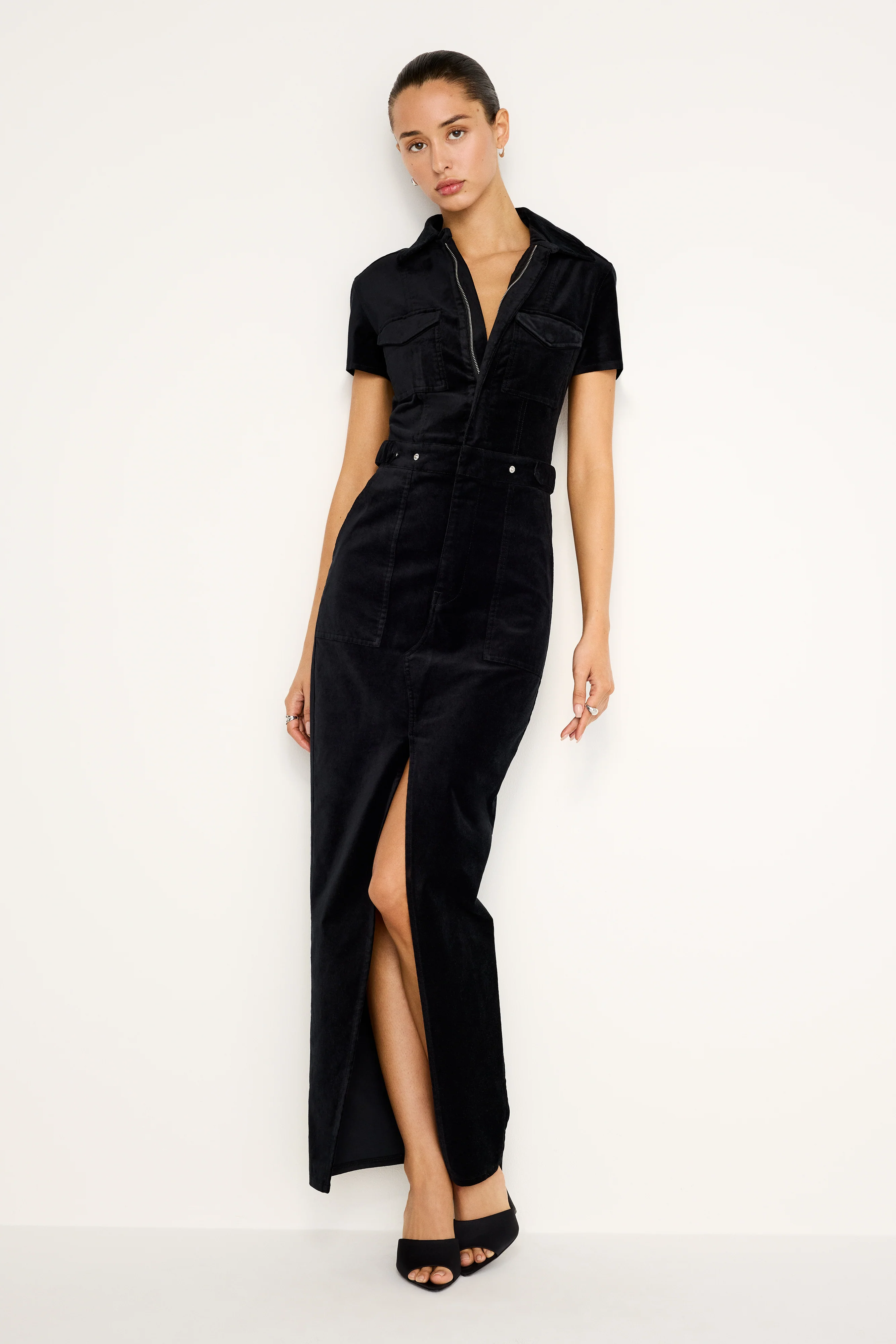 VELVET FIT FOR SUCCESS MAXI Black001 5 VELVET FIT FOR SUCCESS MAXI Black001