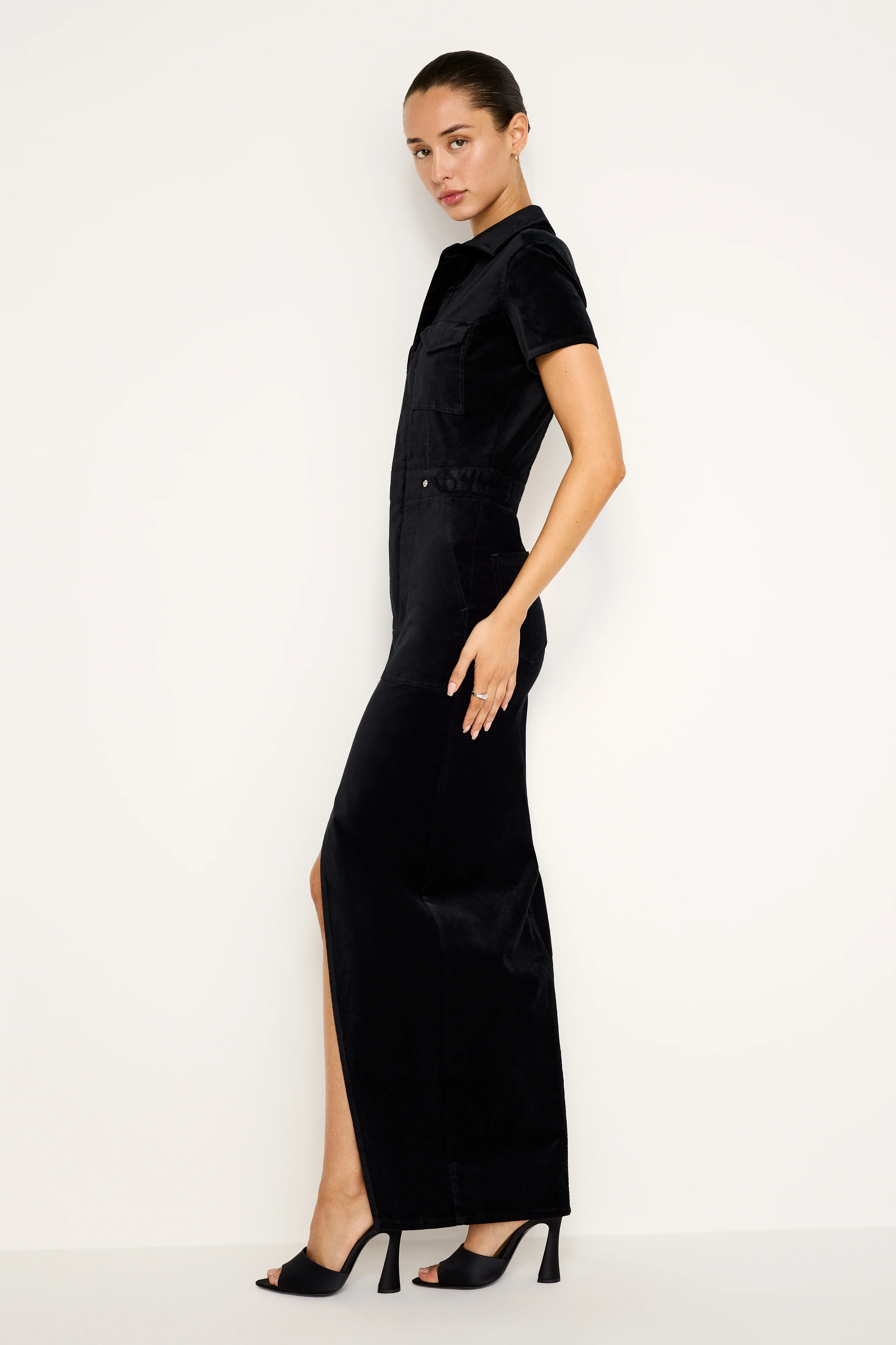 VELVET FIT FOR SUCCESS MAXI Black001 7 VELVET FIT FOR SUCCESS MAXI Black001