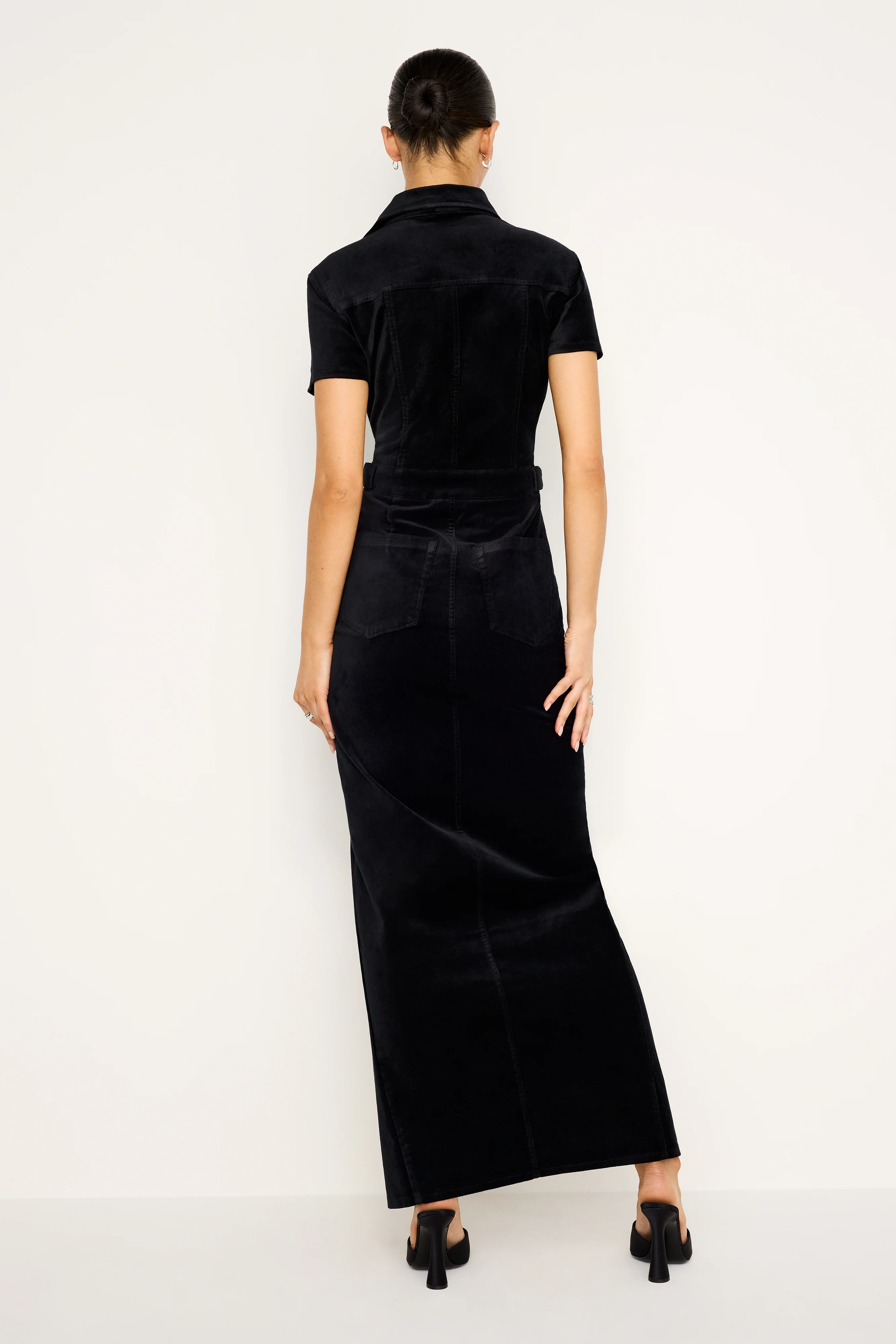 VELVET FIT FOR SUCCESS MAXI Black001 8 VELVET FIT FOR SUCCESS MAXI Black001