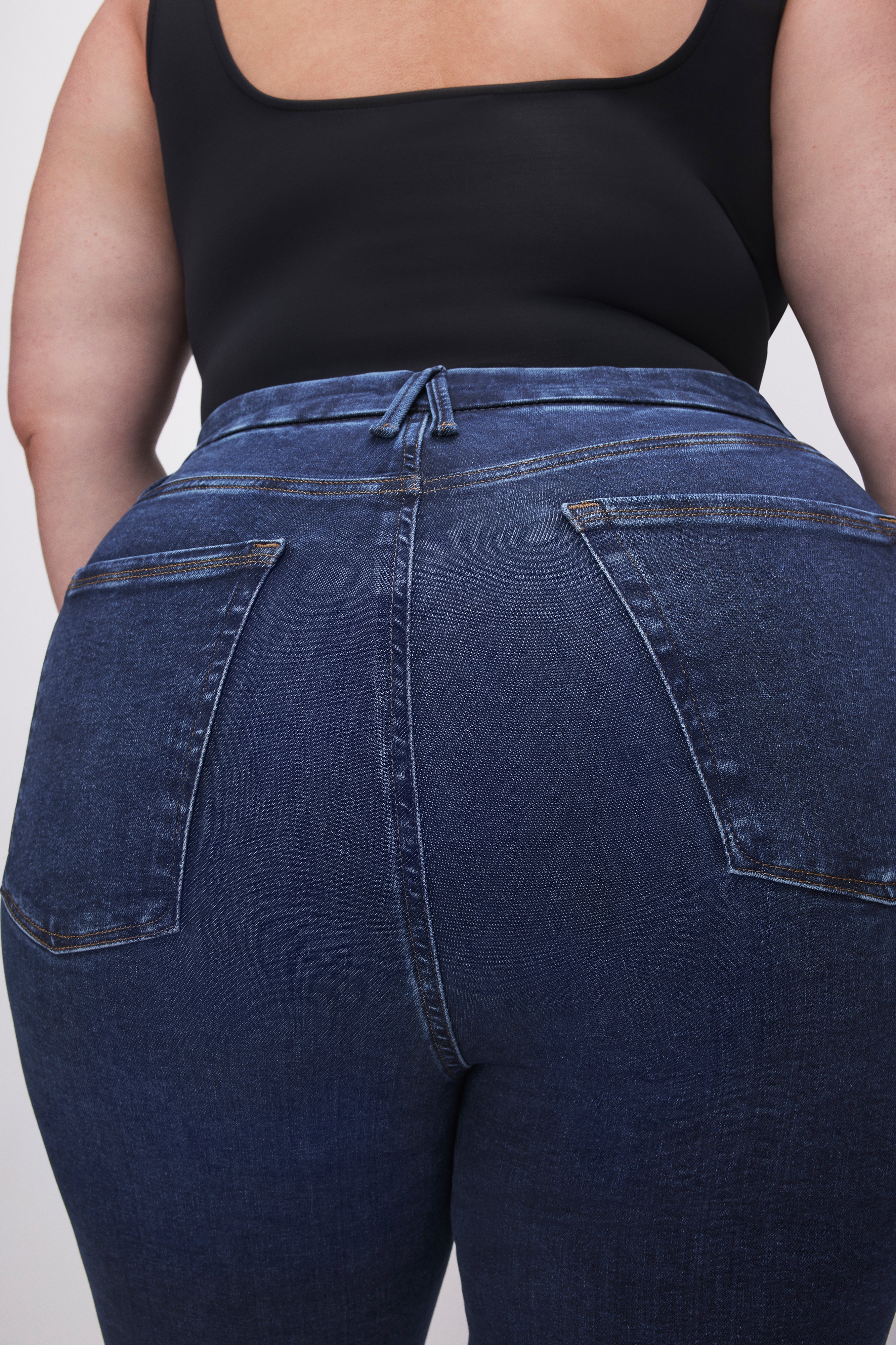 POWER STRETCH PULL-ON SKINNY JEANS Indigo491 12 POWER STRETCH PULL-ON SKINNY JEANS Indigo491