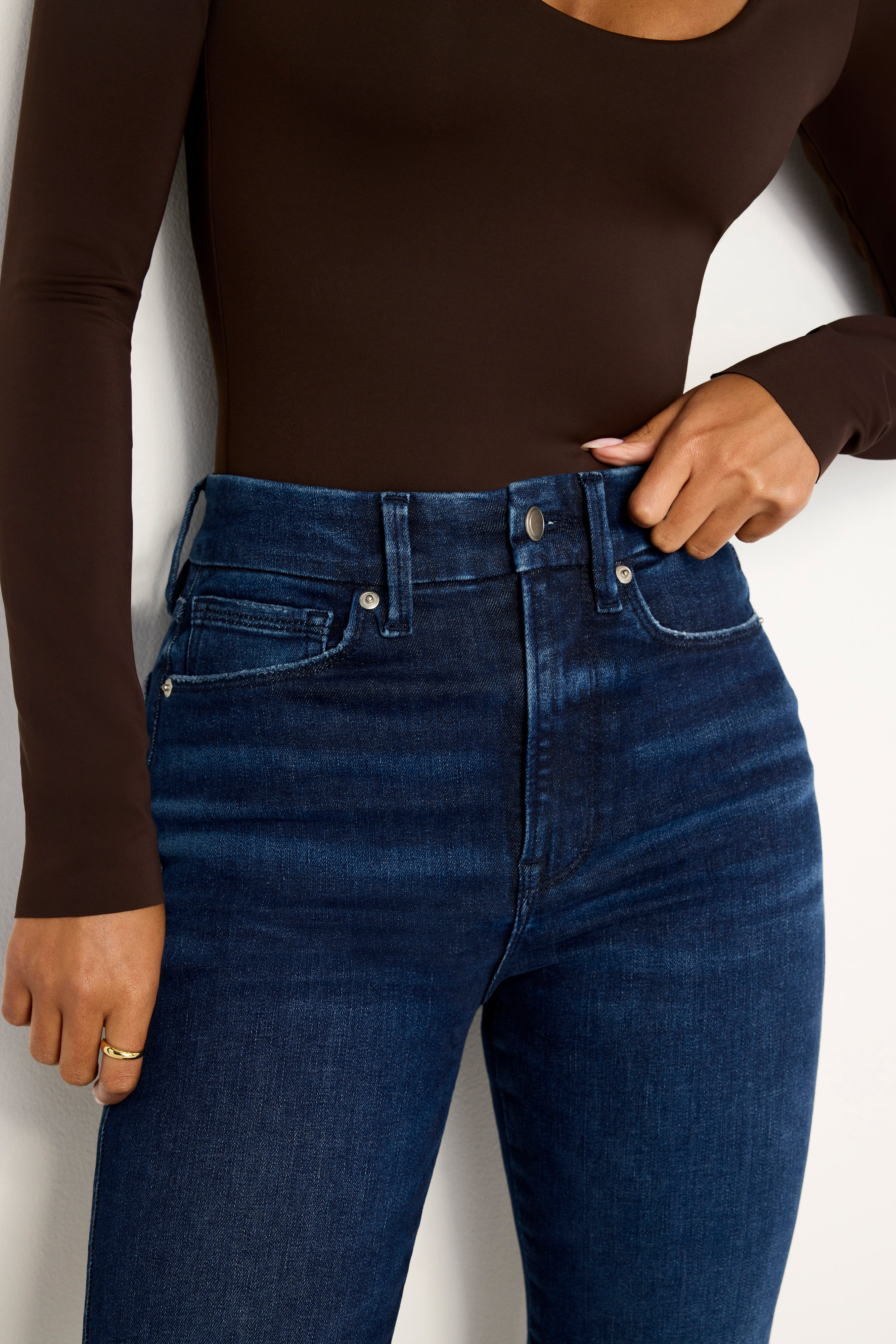 ALWAYS FITS GOOD CURVE STRAIGHT JEANS Indigo707 5 ALWAYS FITS GOOD CURVE STRAIGHT JEANS Indigo707