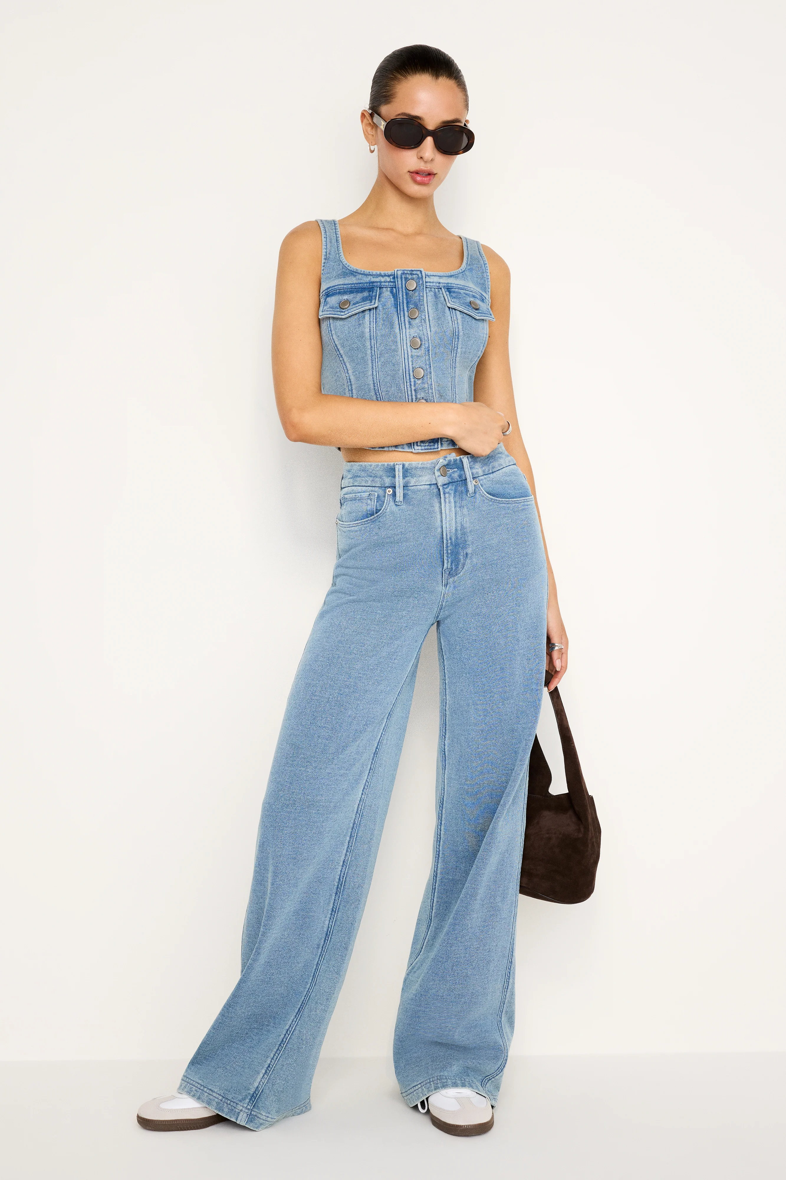 JEANIUS GOOD SKATE SWEATPANTS Indigo586