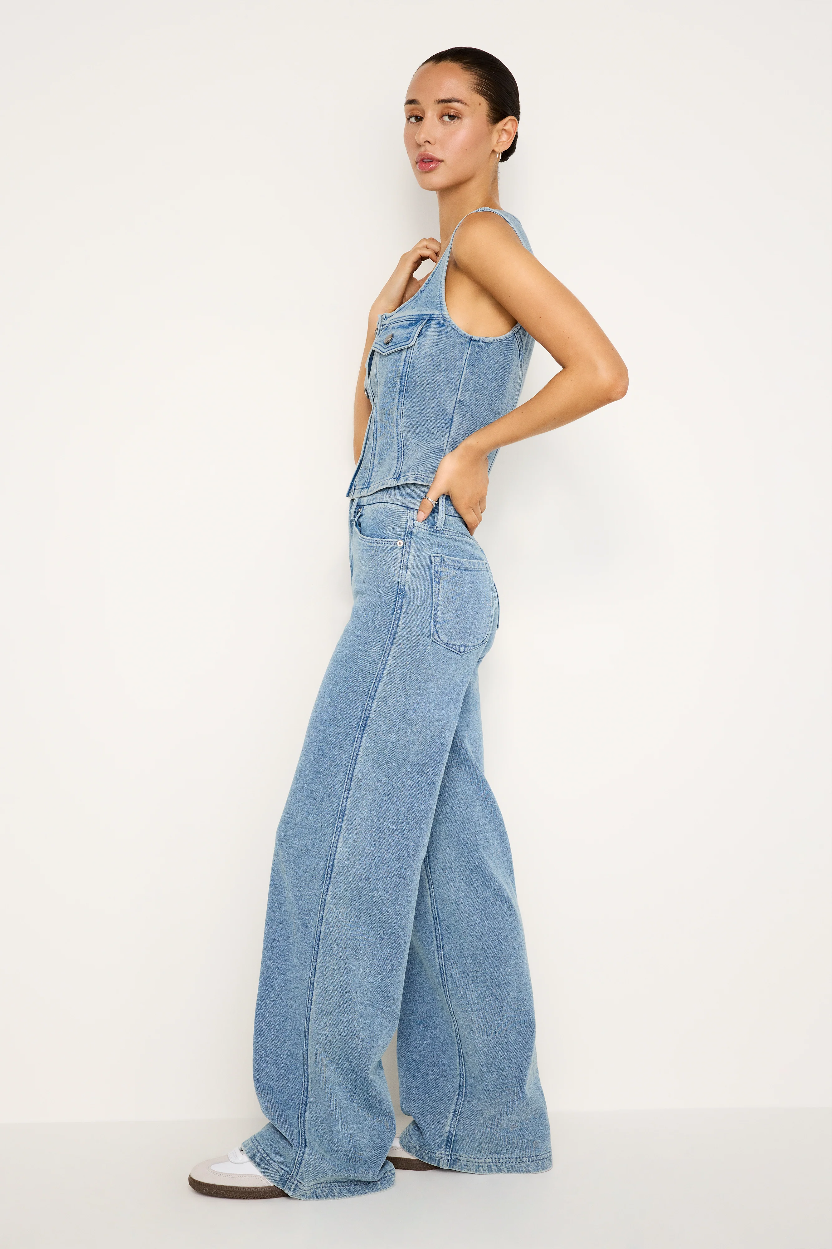 JEANIUS GOOD SKATE SWEATPANTS Indigo586 10 JEANIUS GOOD SKATE SWEATPANTS Indigo586