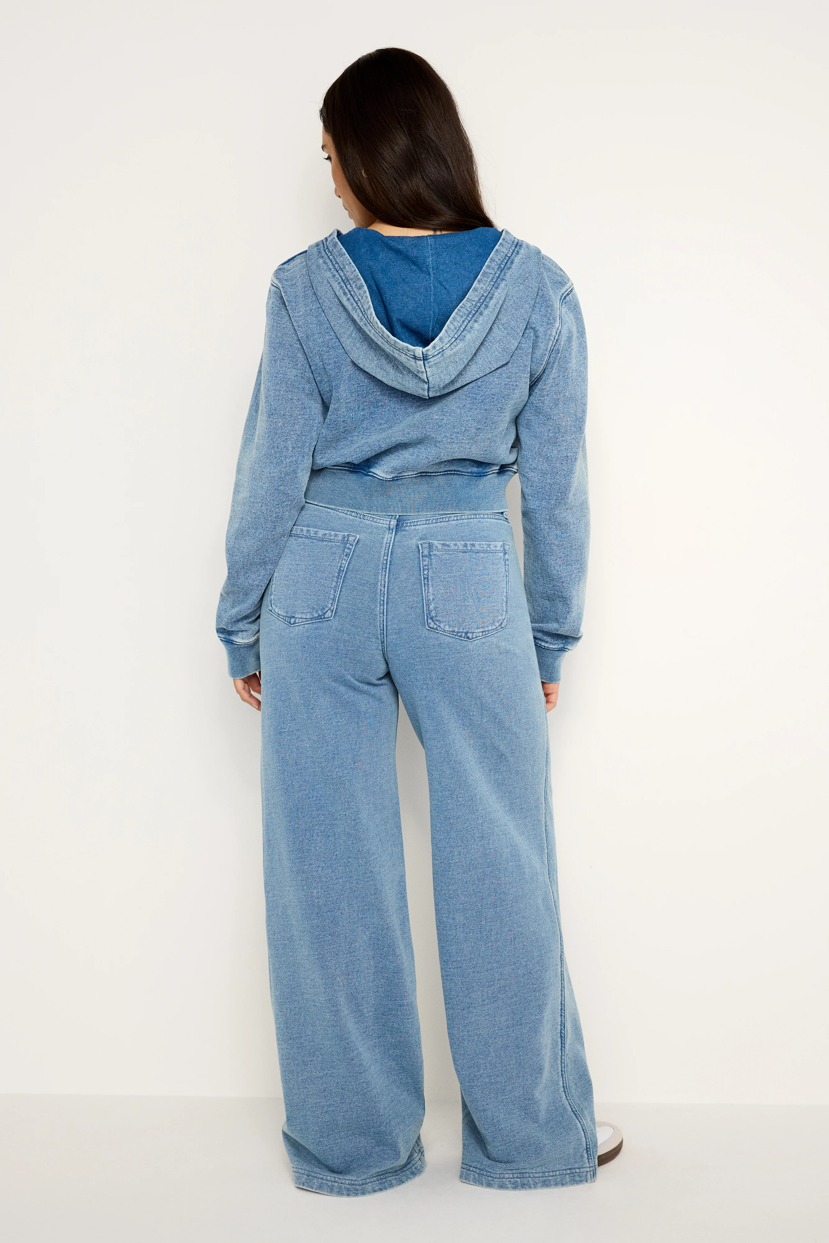 JEANIUS GOOD SKATE SWEATPANTS Indigo586 4 JEANIUS GOOD SKATE SWEATPANTS Indigo586