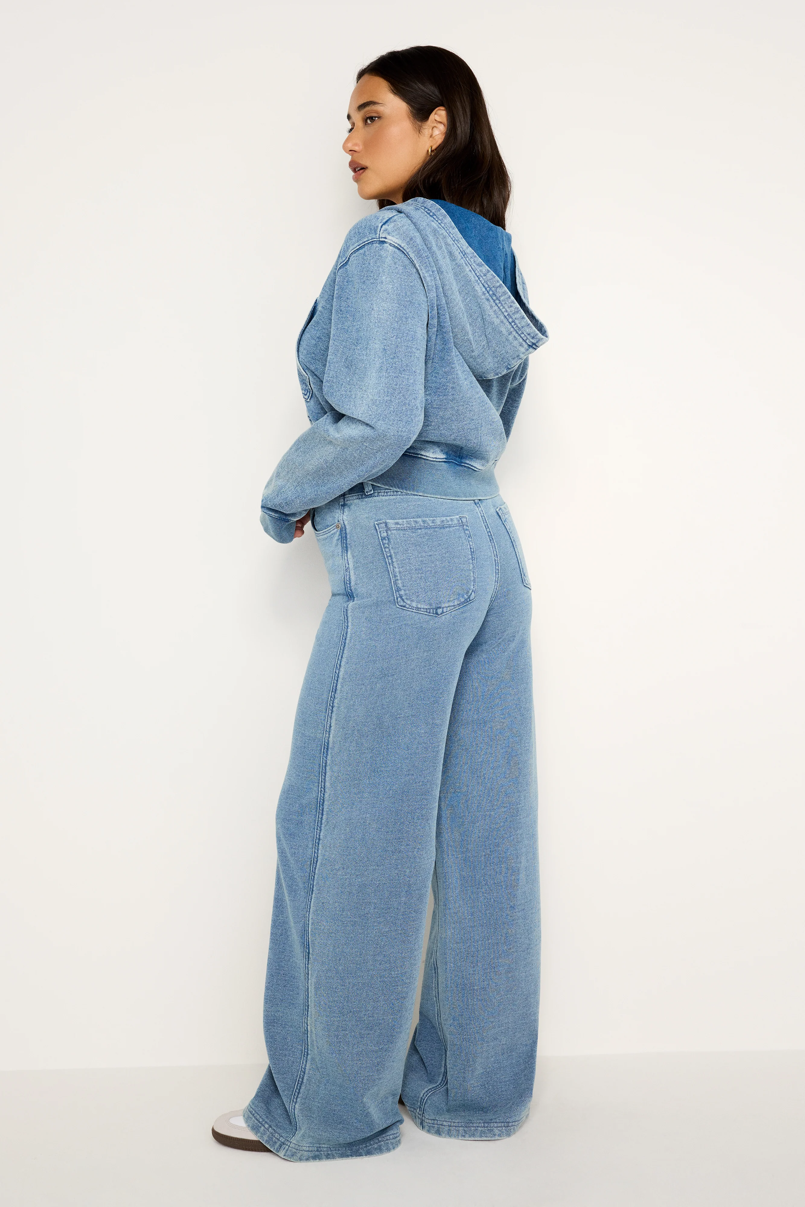 JEANIUS GOOD SKATE SWEATPANTS Indigo586 5 JEANIUS GOOD SKATE SWEATPANTS Indigo586