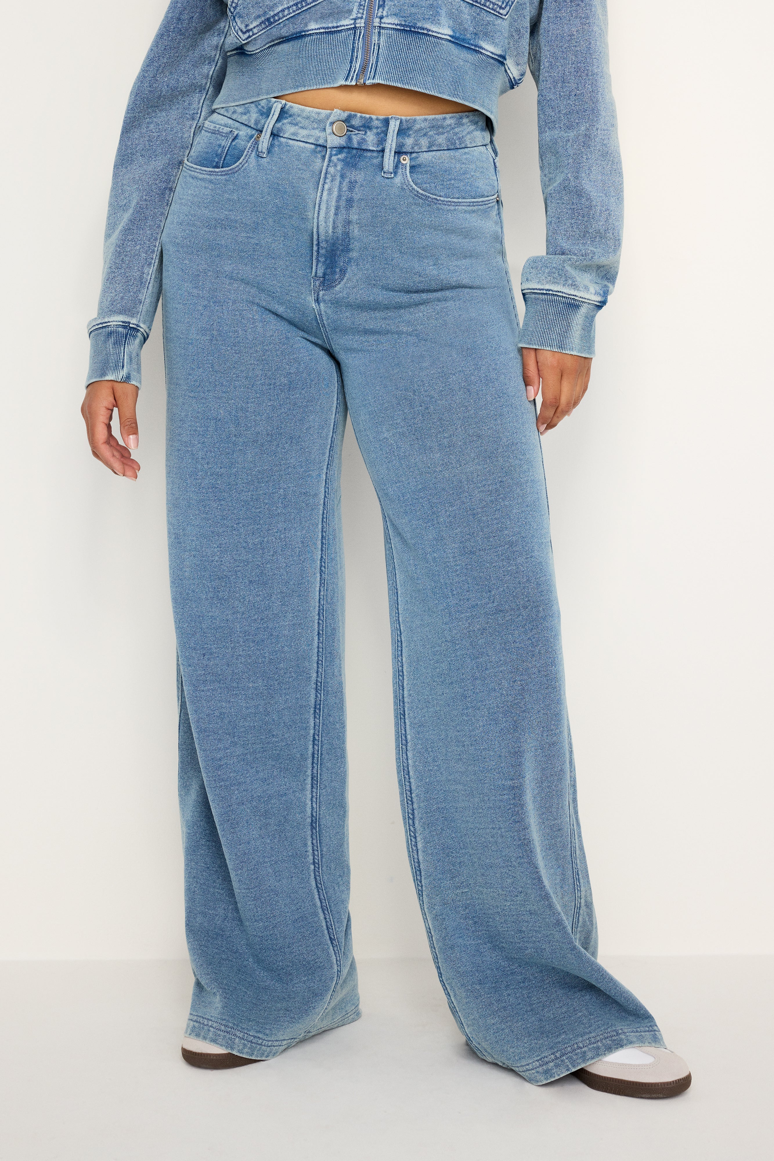 JEANIUS GOOD SKATE SWEATPANTS Indigo586 6 JEANIUS GOOD SKATE SWEATPANTS Indigo586