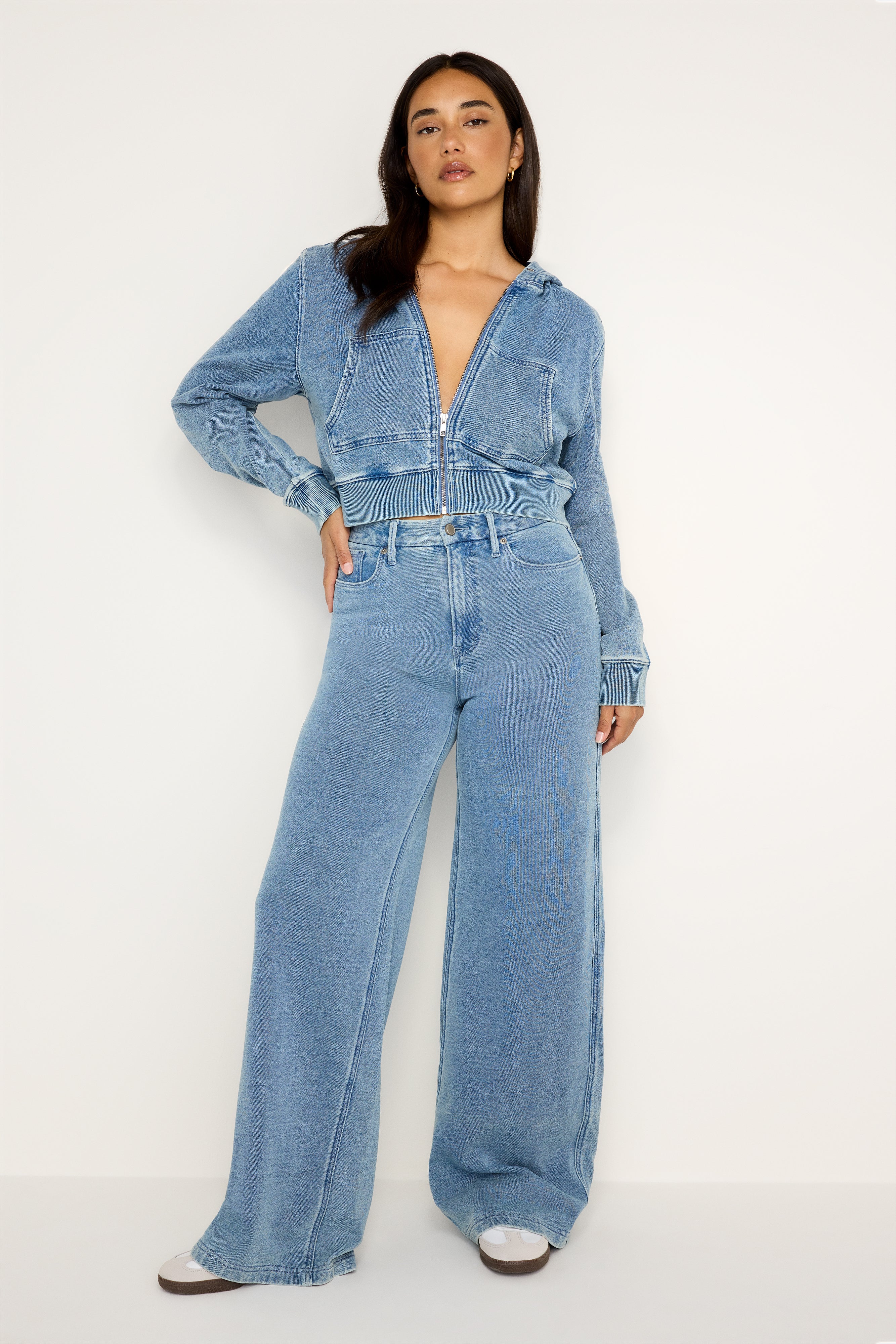 JEANIUS GOOD SKATE SWEATPANTS Indigo586 7 JEANIUS GOOD SKATE SWEATPANTS Indigo586