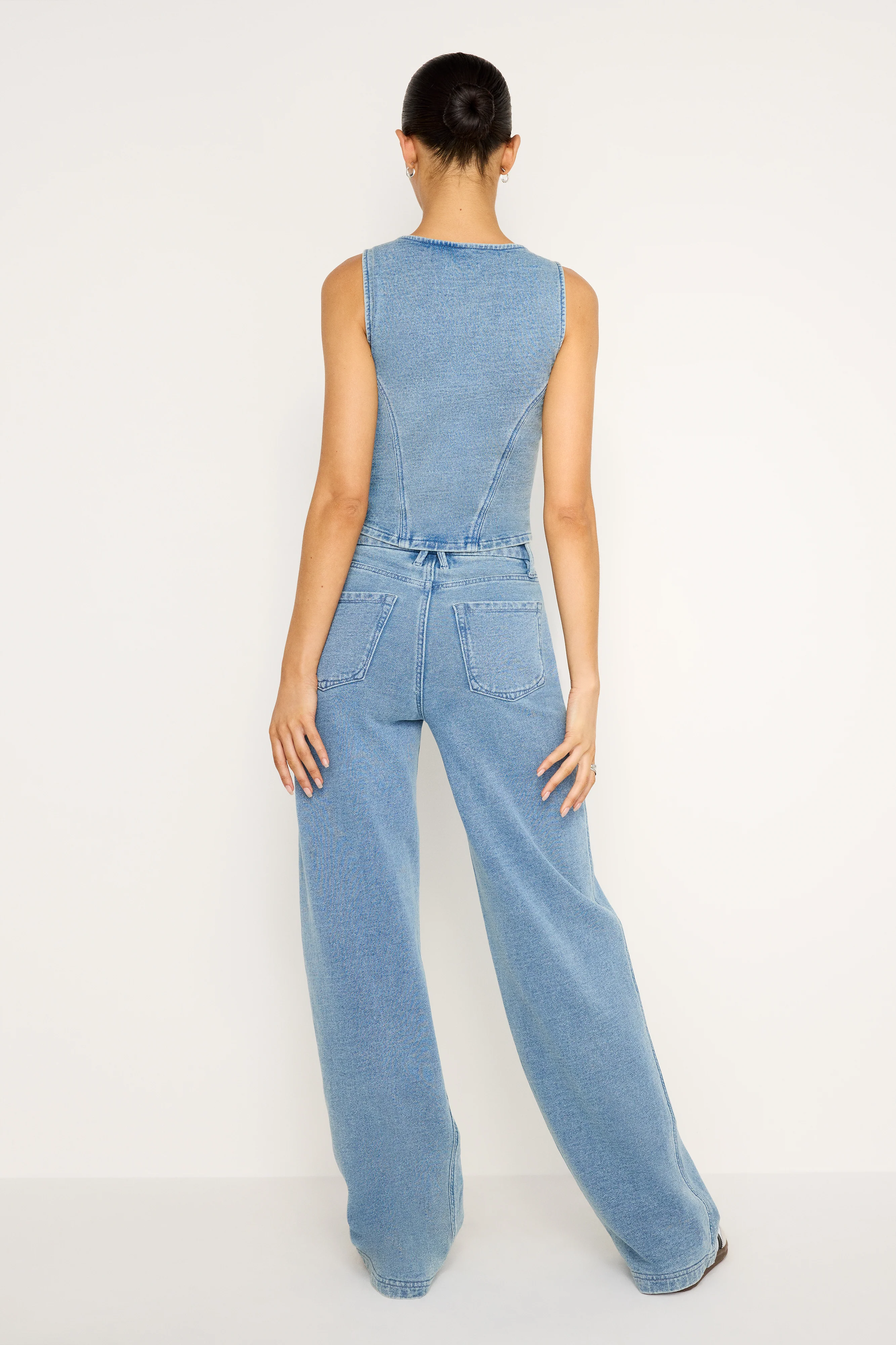 JEANIUS GOOD SKATE SWEATPANTS Indigo586 9 JEANIUS GOOD SKATE SWEATPANTS Indigo586