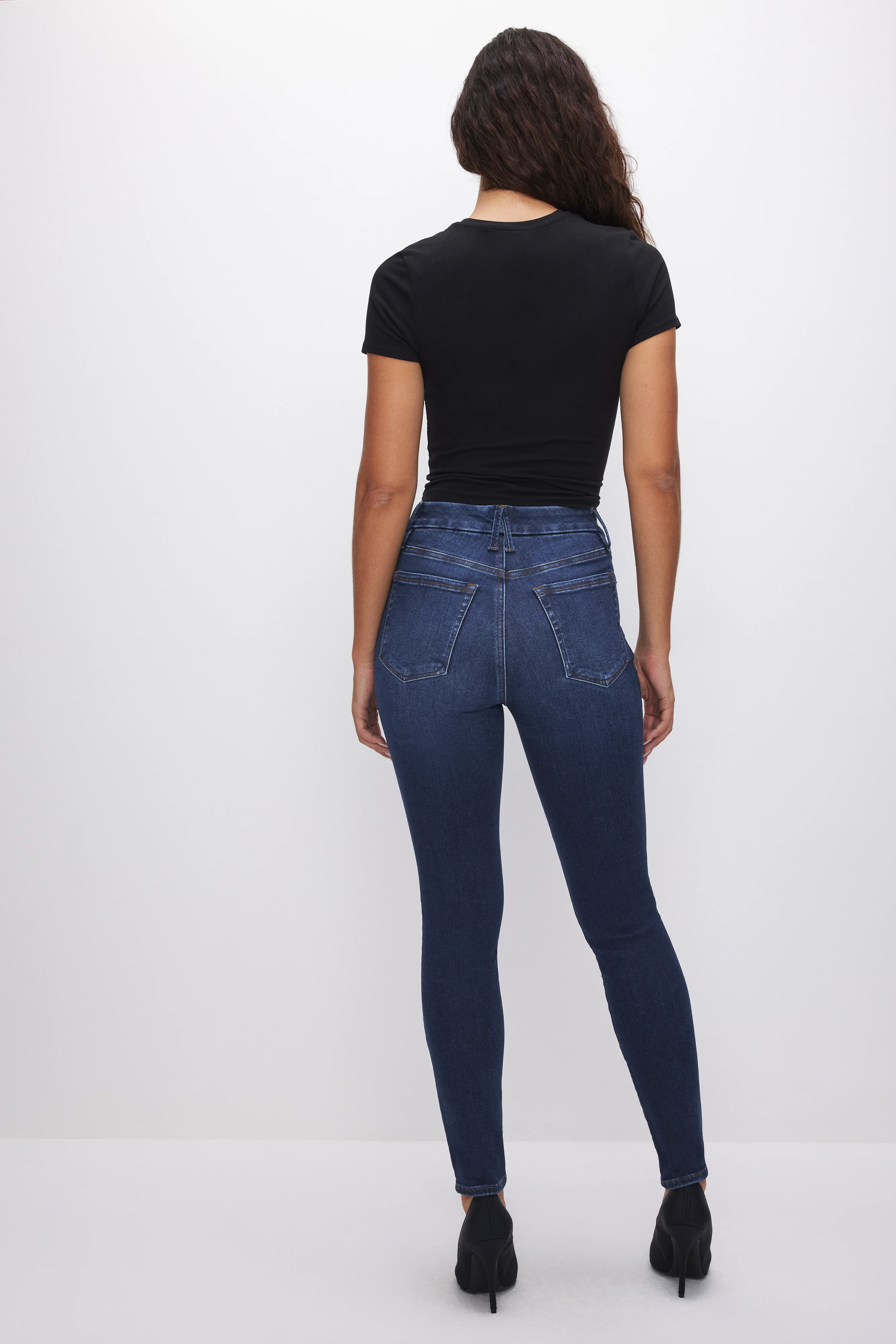 ALWAYS FITS GOOD LEGS SKINNY JEANS Indigo446