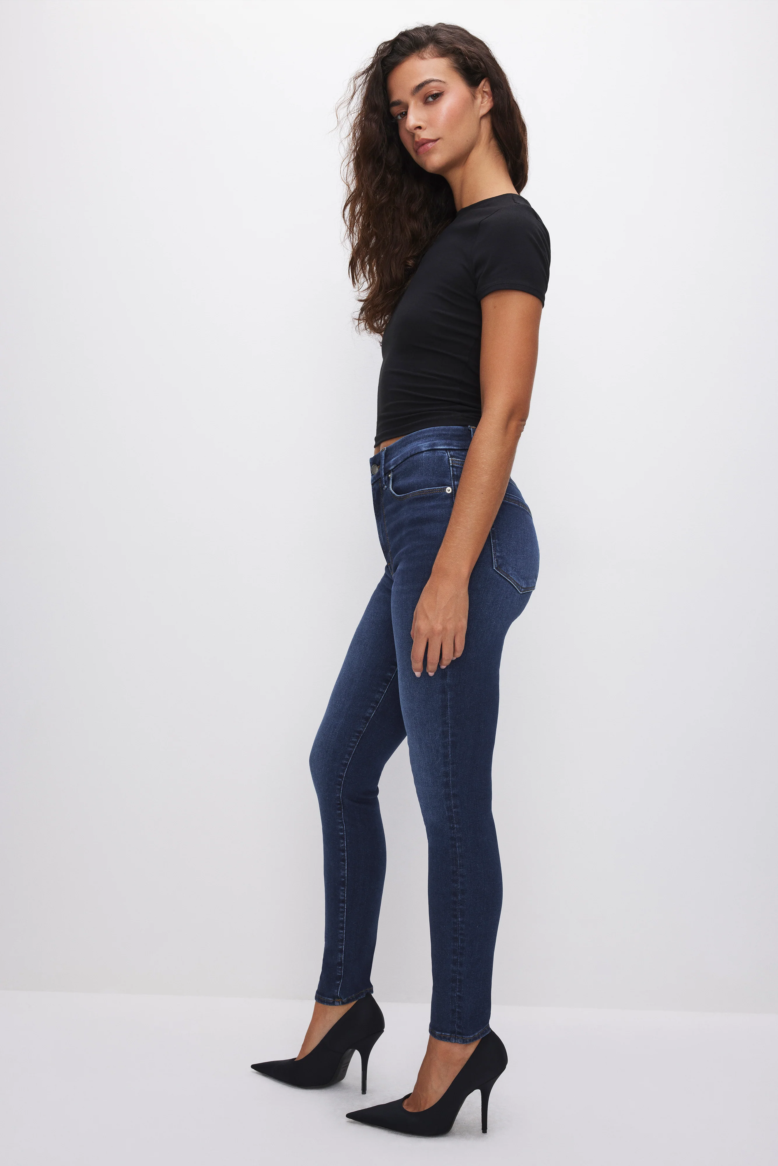 ALWAYS FITS GOOD LEGS SKINNY JEANS Indigo446 3 ALWAYS FITS GOOD LEGS SKINNY JEANS Indigo446
