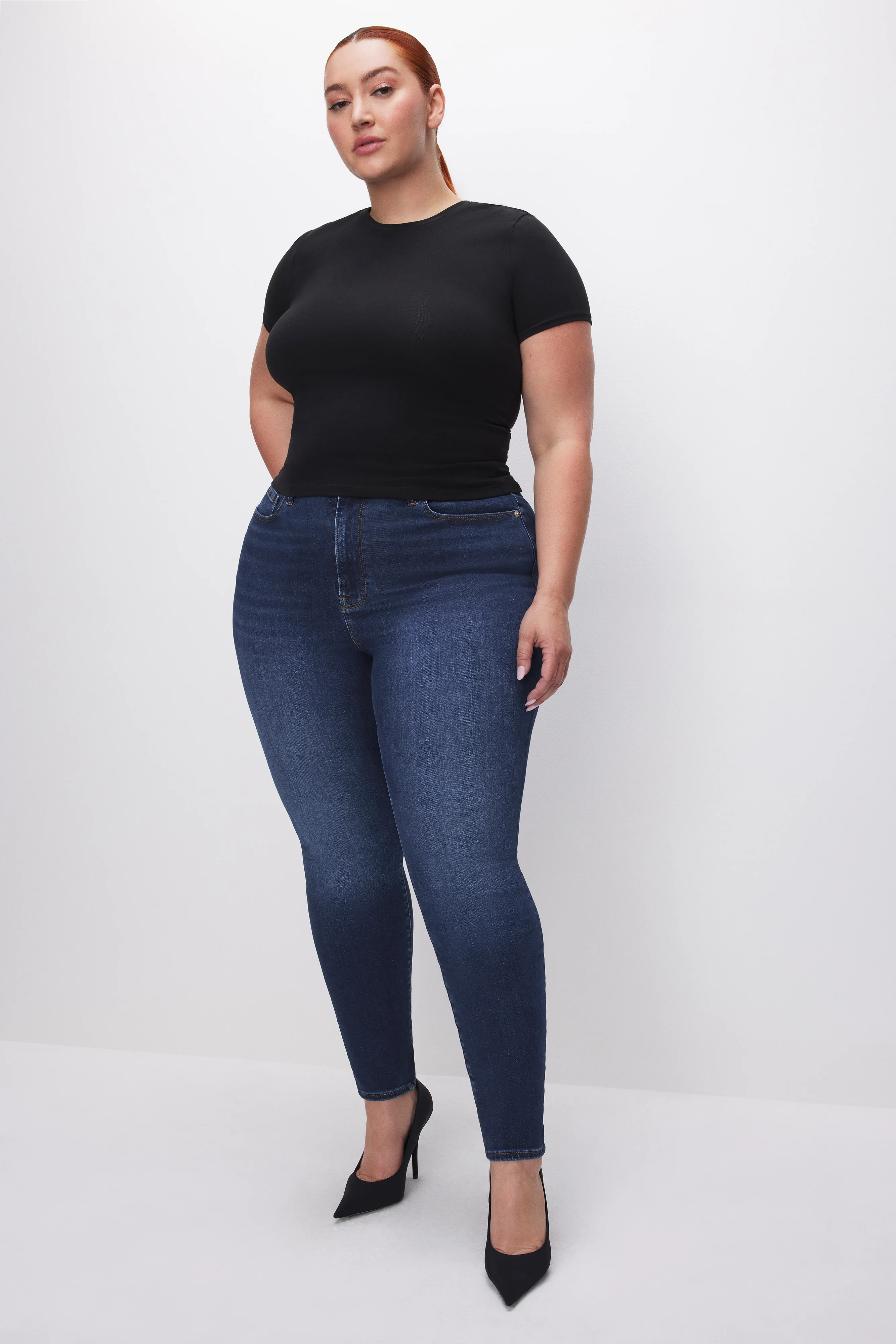 ALWAYS FITS GOOD LEGS SKINNY JEANS Indigo446 6 ALWAYS FITS GOOD LEGS SKINNY JEANS Indigo446