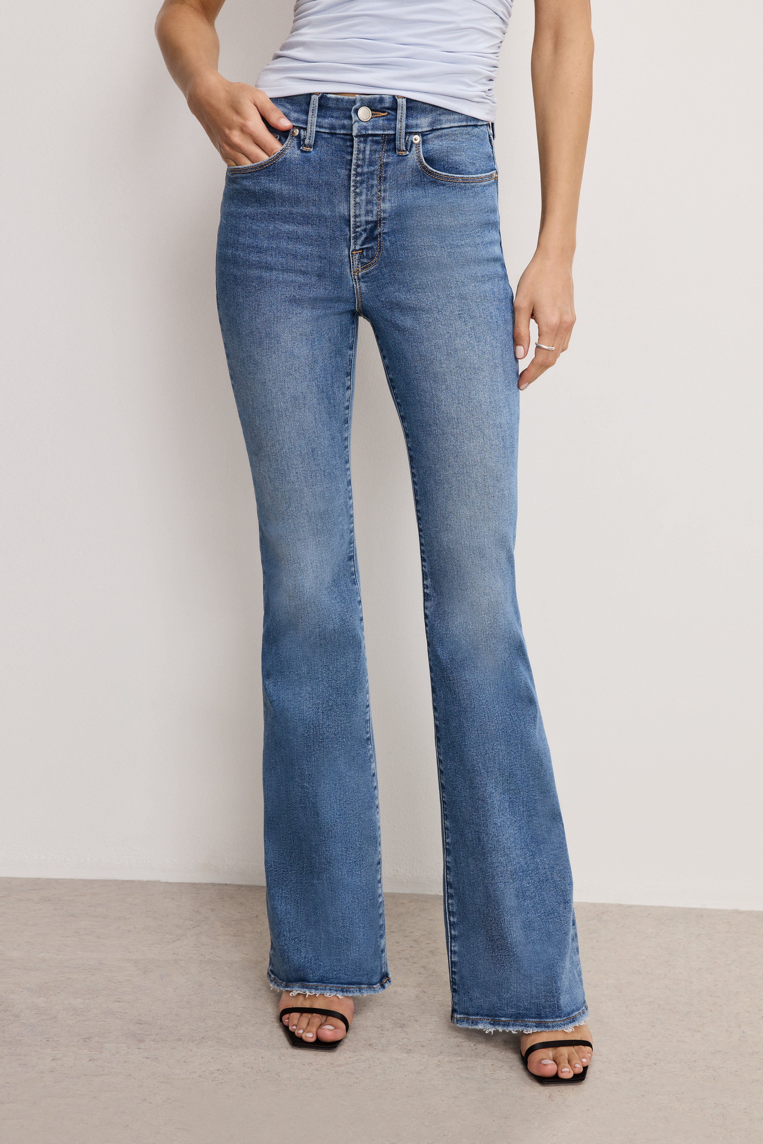 ALWAYS FITS GOOD LEGS FLARE JEANS Indigo316 5 ALWAYS FITS GOOD LEGS FLARE JEANS Indigo316