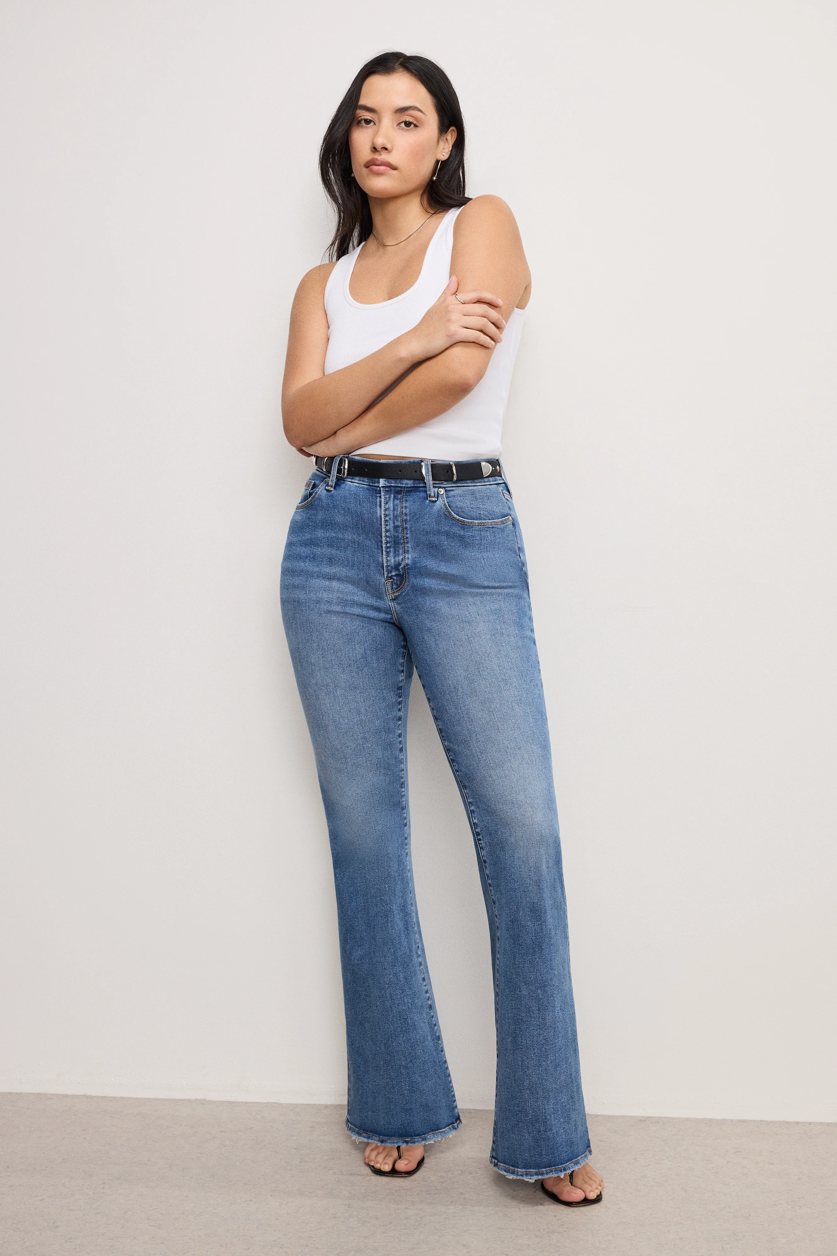 ALWAYS FITS GOOD LEGS FLARE JEANS Indigo316 8 ALWAYS FITS GOOD LEGS FLARE JEANS Indigo316