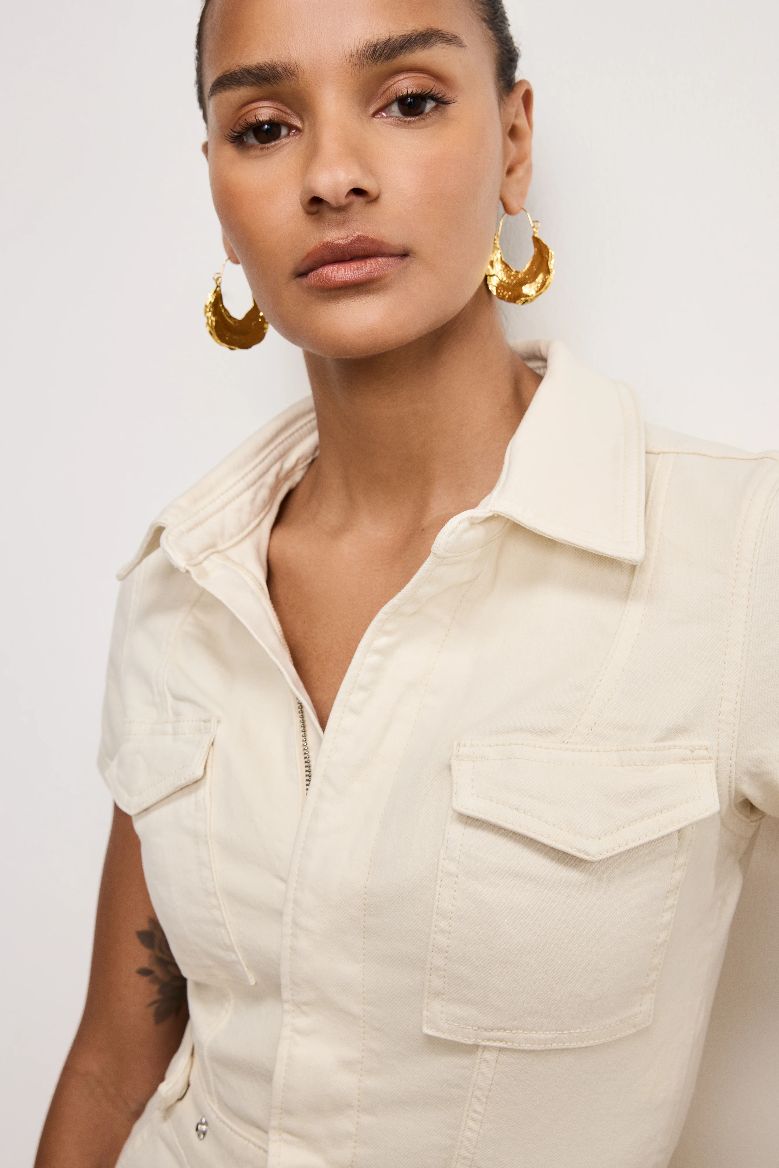 FIT FOR SUCCESS MAXI DRESS Ecru003