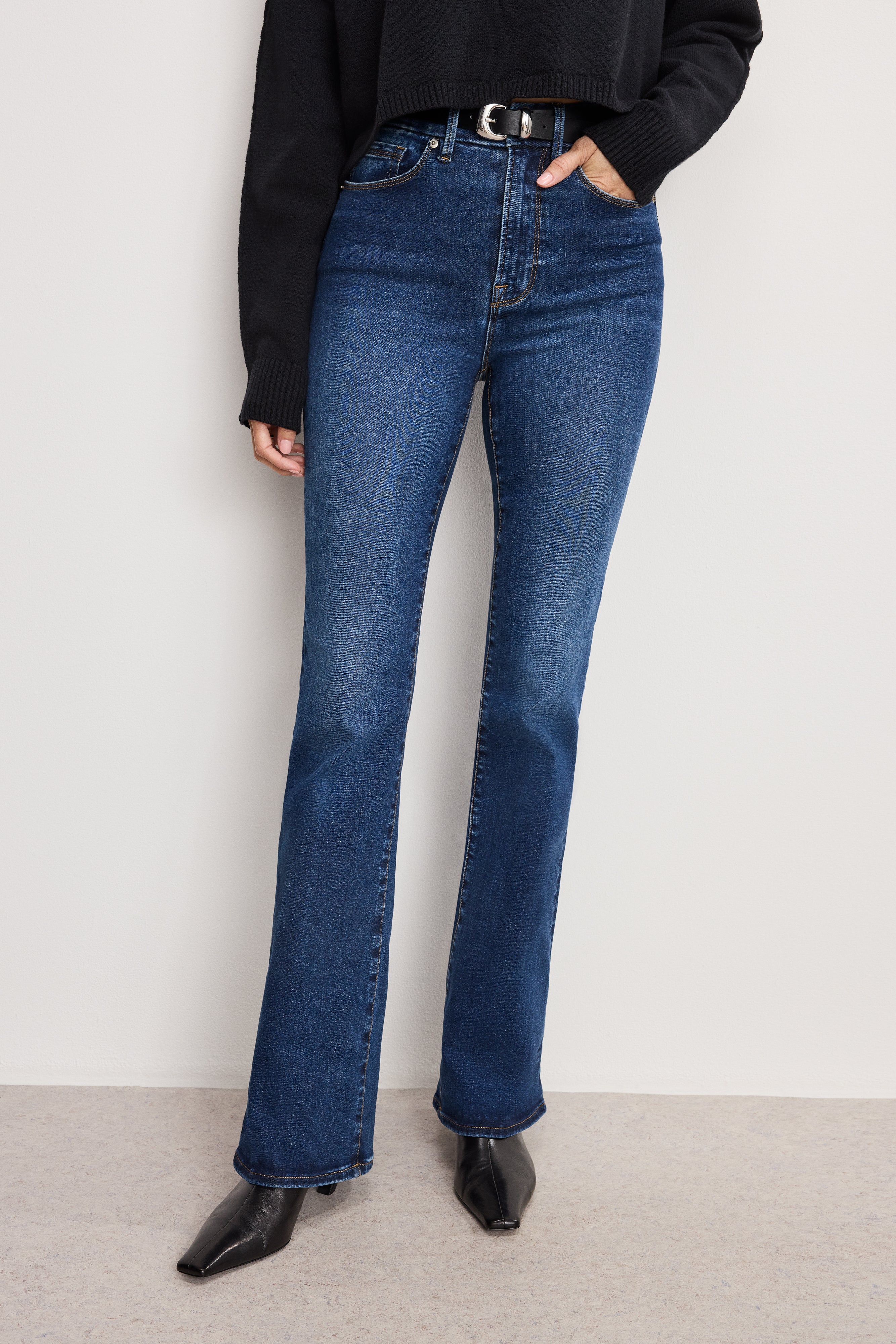 ALWAYS FITS GOOD CLASSIC BOOTCUT JEANS Indigo446