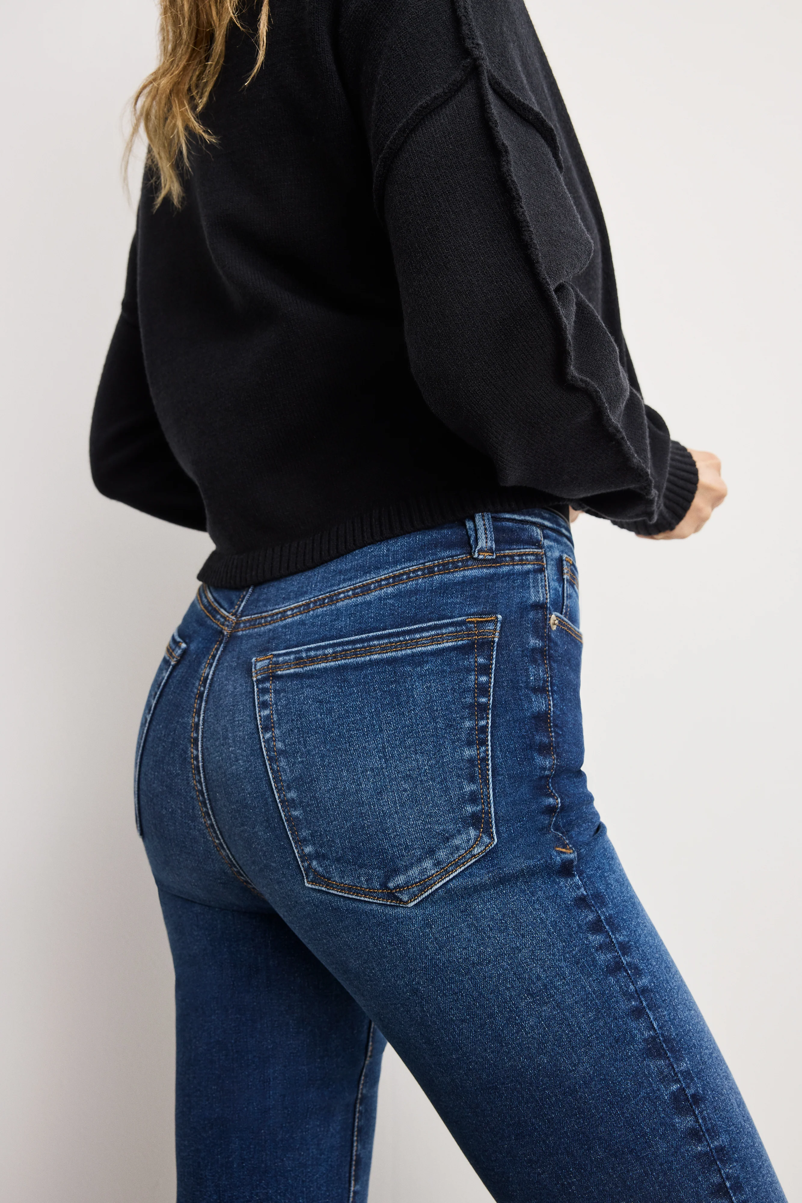 ALWAYS FITS GOOD CLASSIC BOOTCUT JEANS Indigo446 5 ALWAYS FITS GOOD CLASSIC BOOTCUT JEANS Indigo446