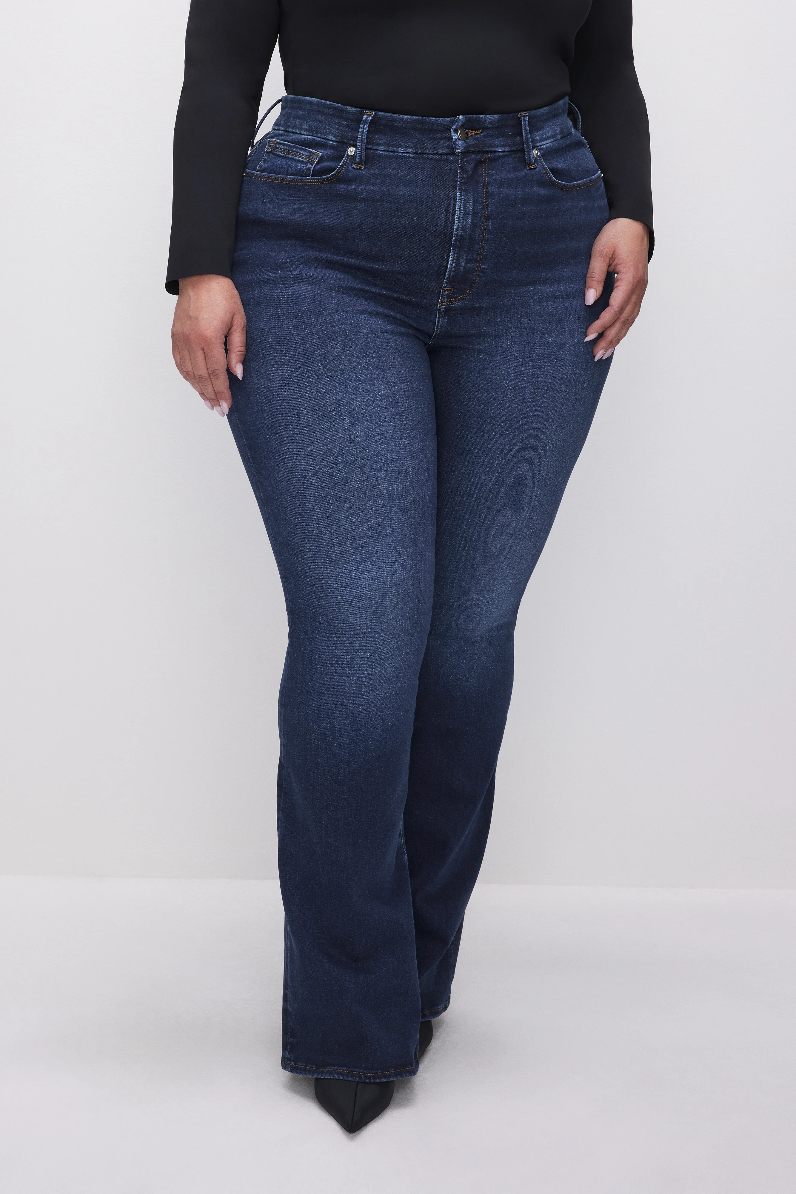 ALWAYS FITS GOOD CLASSIC BOOTCUT JEANS Indigo446 7 ALWAYS FITS GOOD CLASSIC BOOTCUT JEANS Indigo446