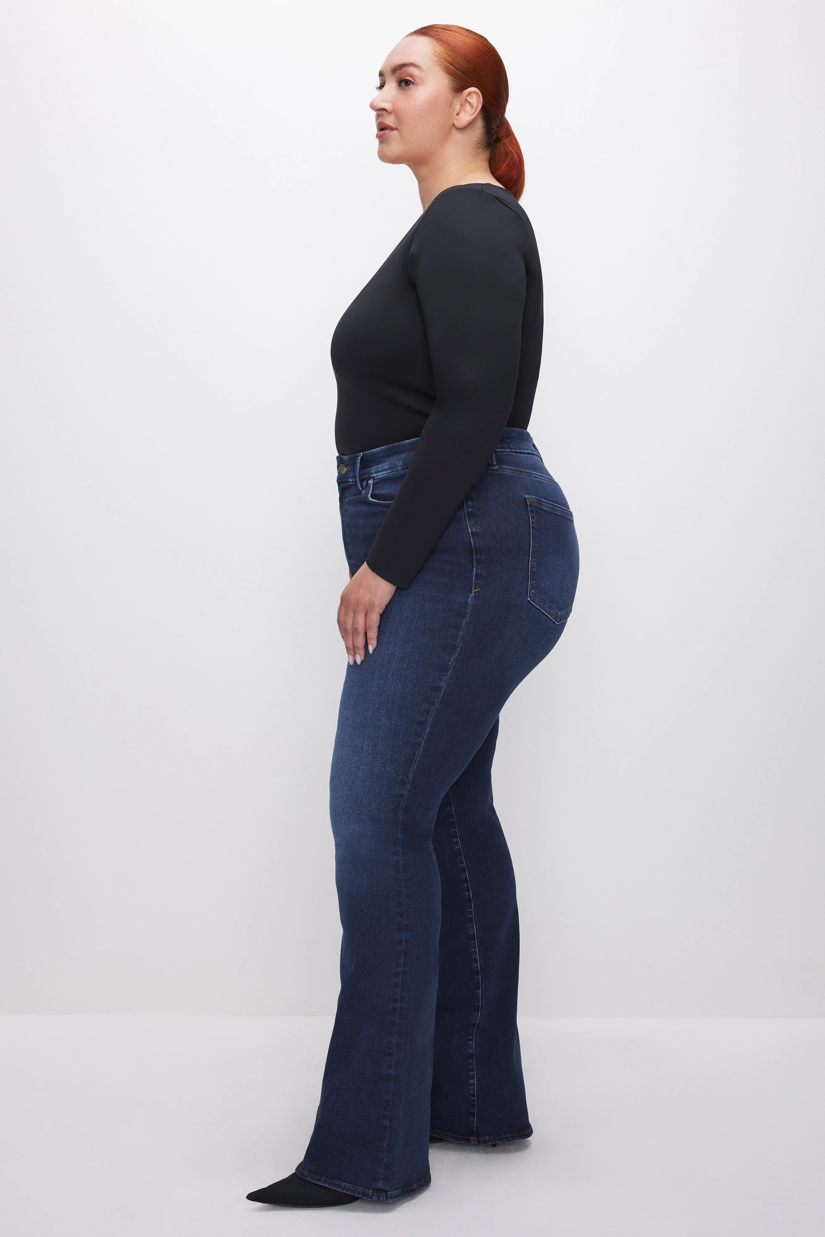 ALWAYS FITS GOOD CLASSIC BOOTCUT JEANS Indigo446 8 ALWAYS FITS GOOD CLASSIC BOOTCUT JEANS Indigo446