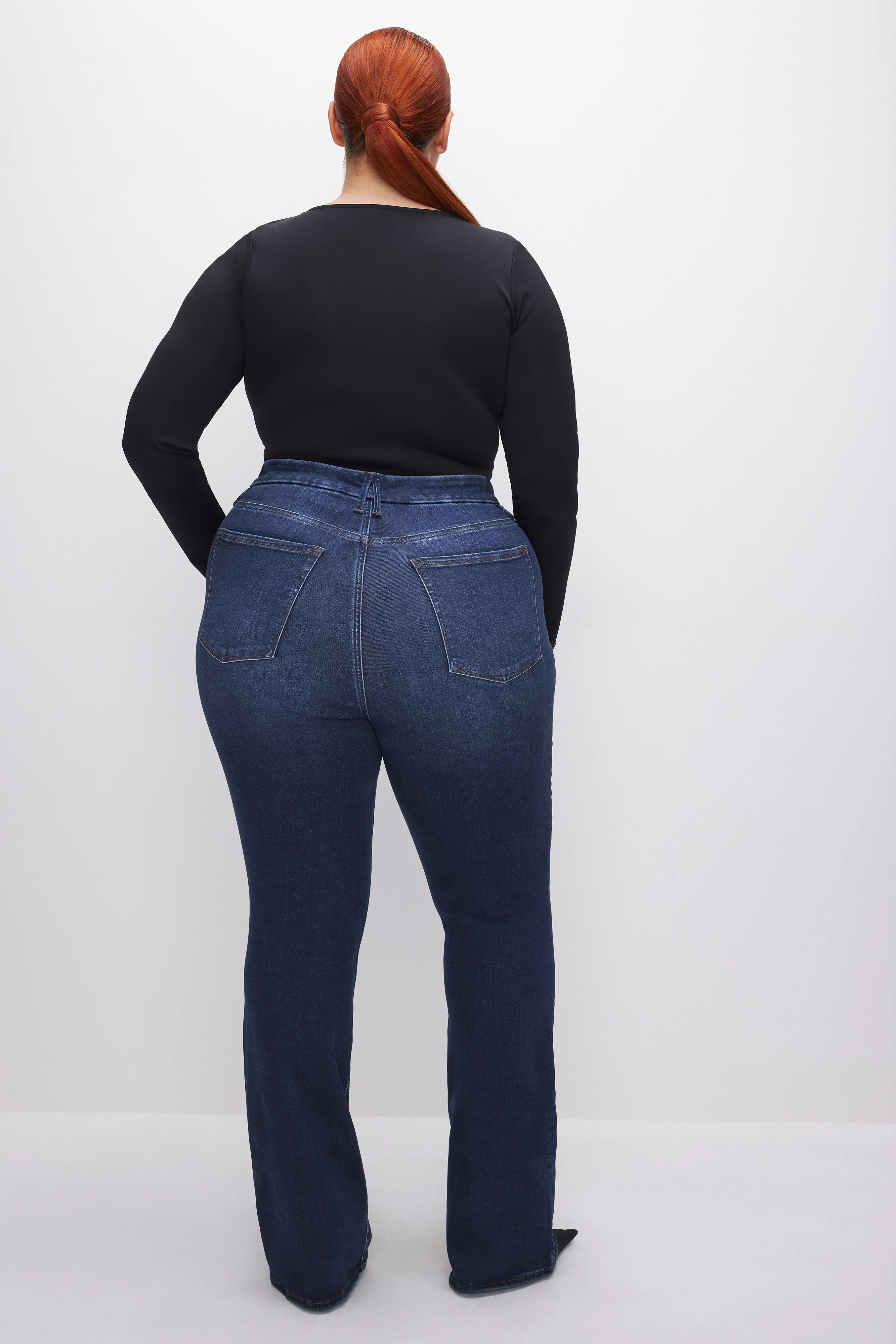 ALWAYS FITS GOOD CLASSIC BOOTCUT JEANS Indigo446 9 ALWAYS FITS GOOD CLASSIC BOOTCUT JEANS Indigo446