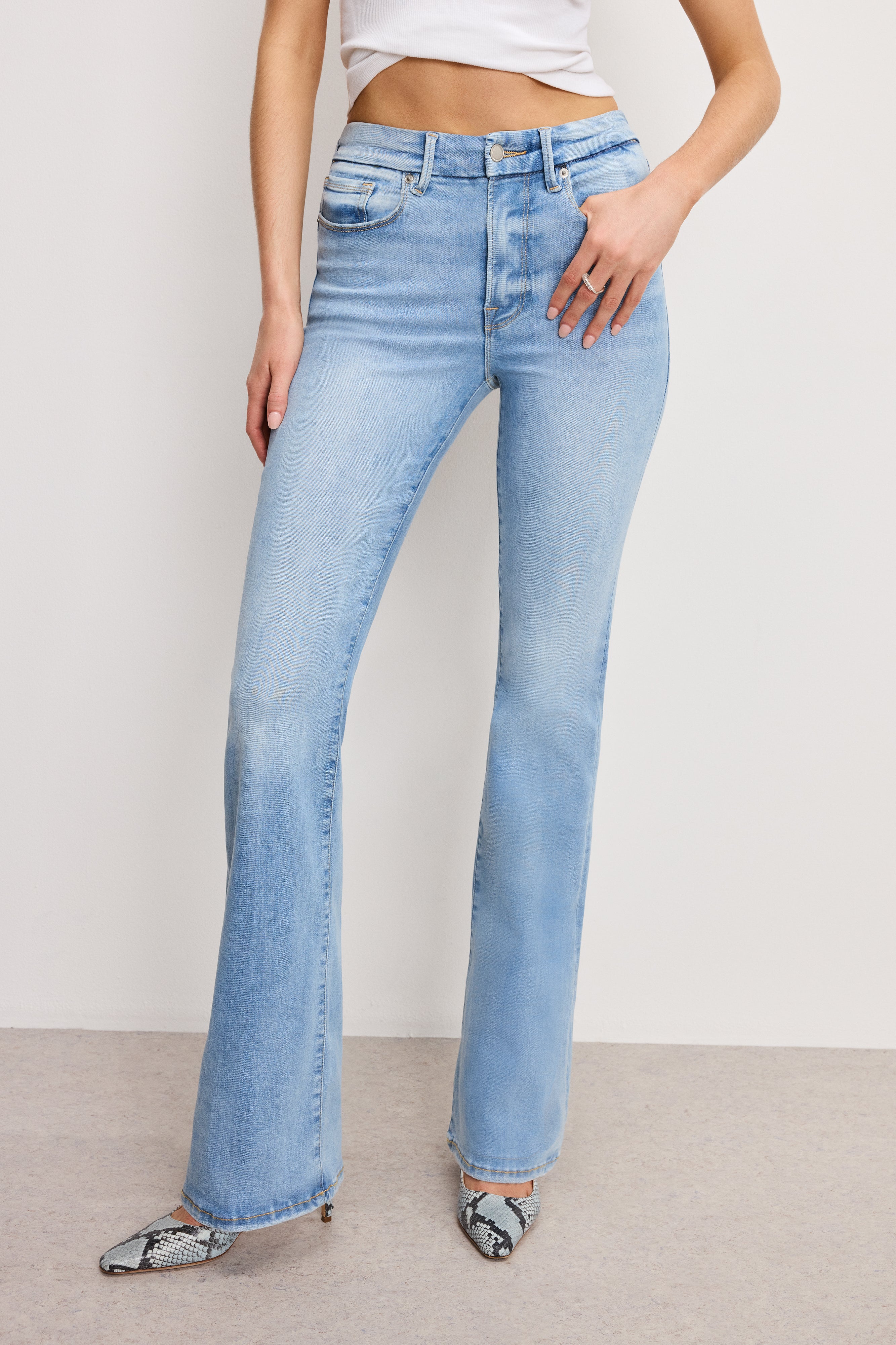 ALWAYS FITS GOOD CLASSIC BOOTCUT JEANS Indigo448