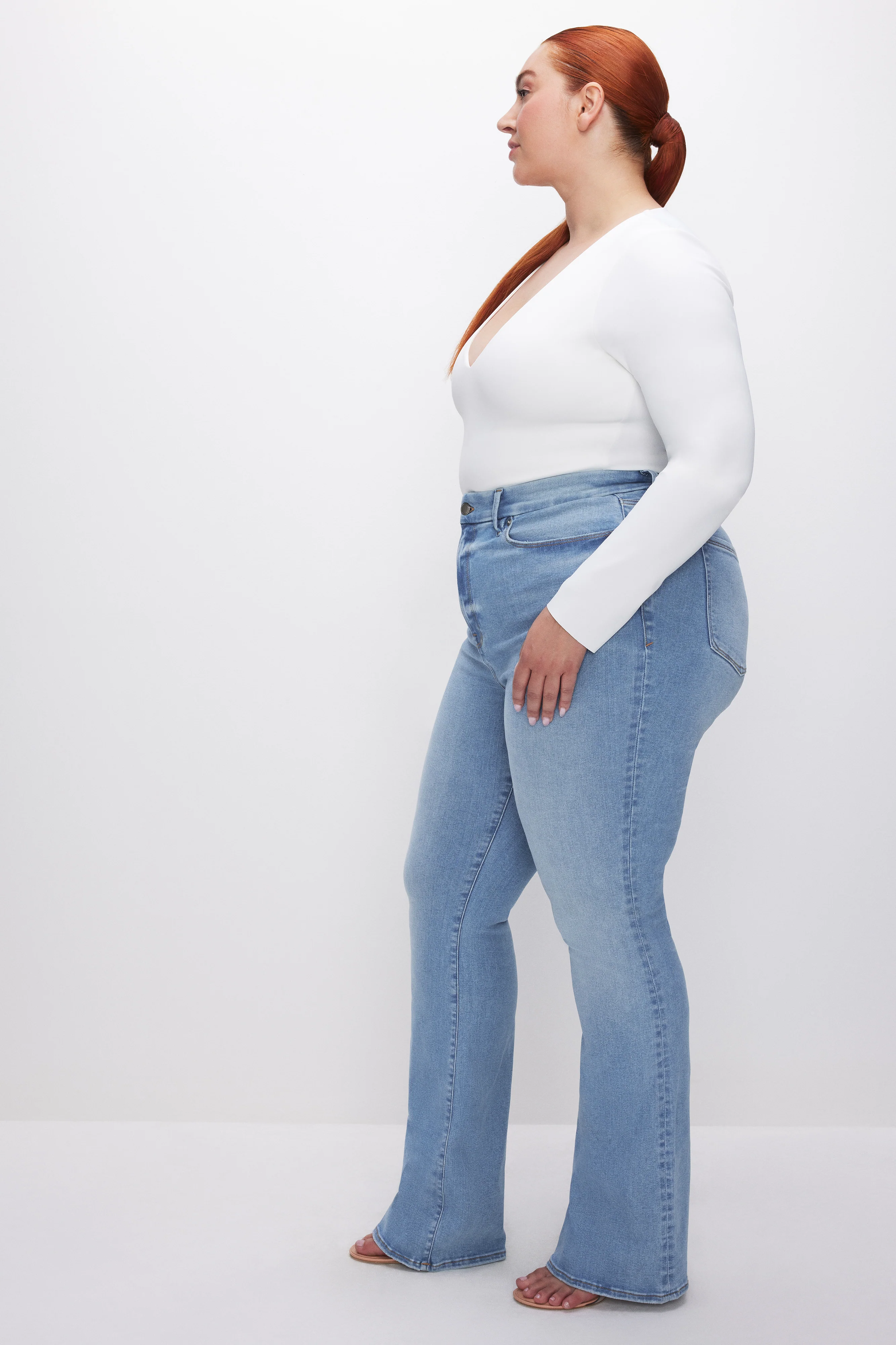 ALWAYS FITS GOOD CLASSIC BOOTCUT JEANS Indigo448 7 ALWAYS FITS GOOD CLASSIC BOOTCUT JEANS Indigo448