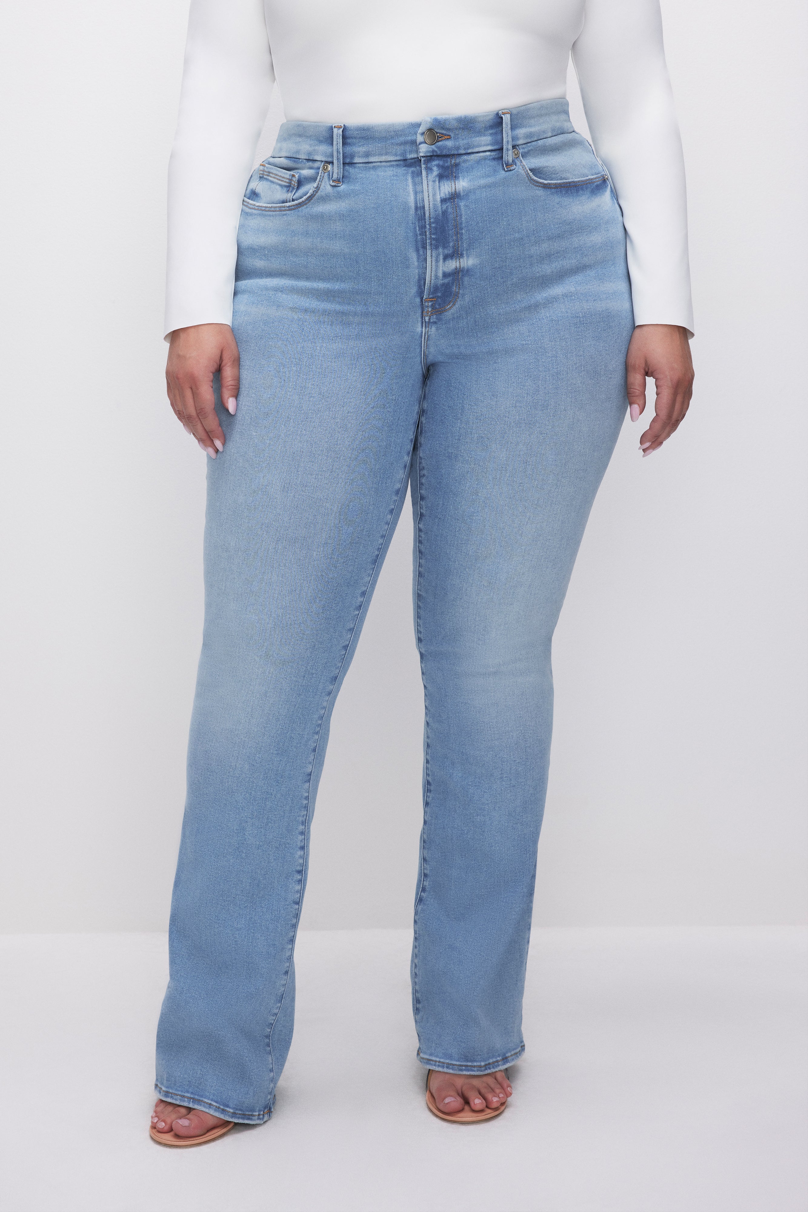 ALWAYS FITS GOOD CLASSIC BOOTCUT JEANS Indigo448 9 ALWAYS FITS GOOD CLASSIC BOOTCUT JEANS Indigo448