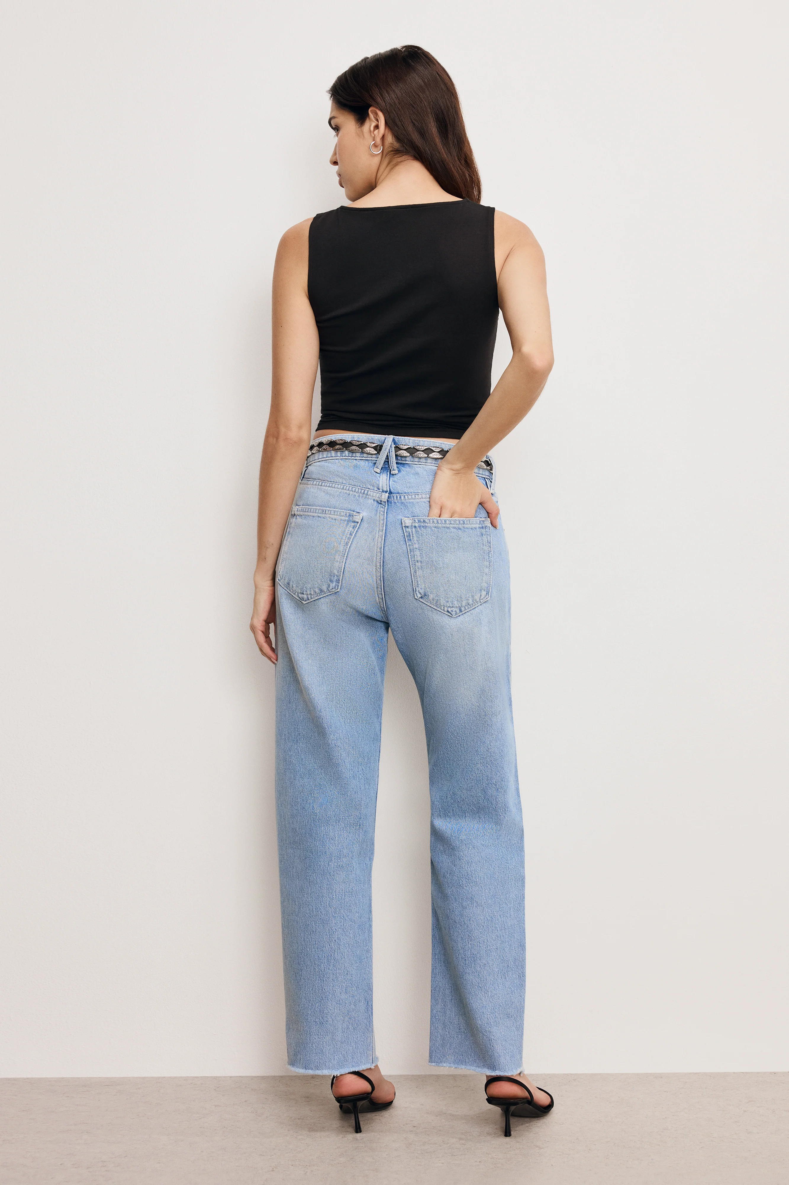 GOOD RELAXED STRAIGHT JEANS Indigo887 6 GOOD RELAXED STRAIGHT JEANS Indigo887