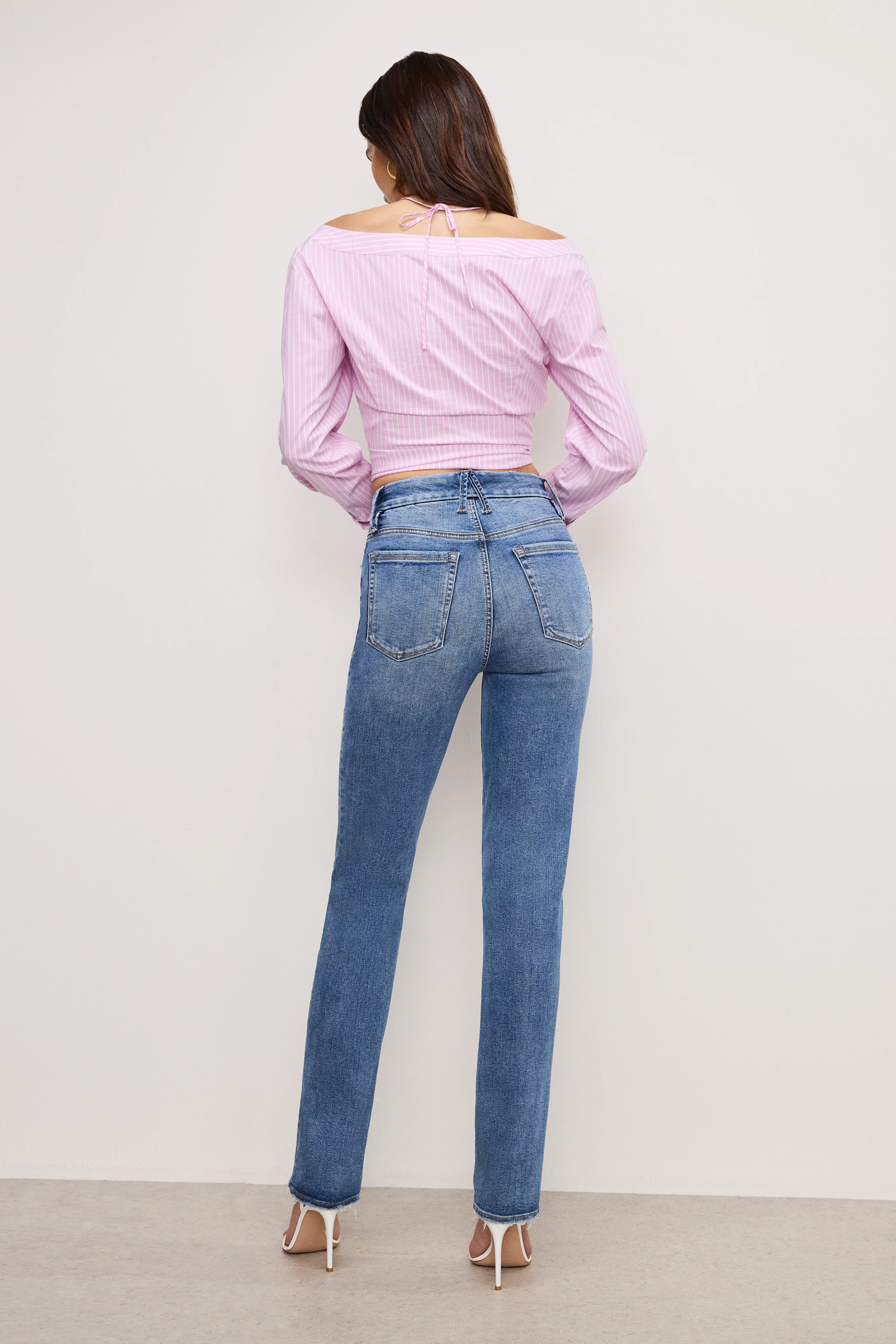 ALWAYS FITS GOOD LEGS STRAIGHT JEANS LONG Indigo316