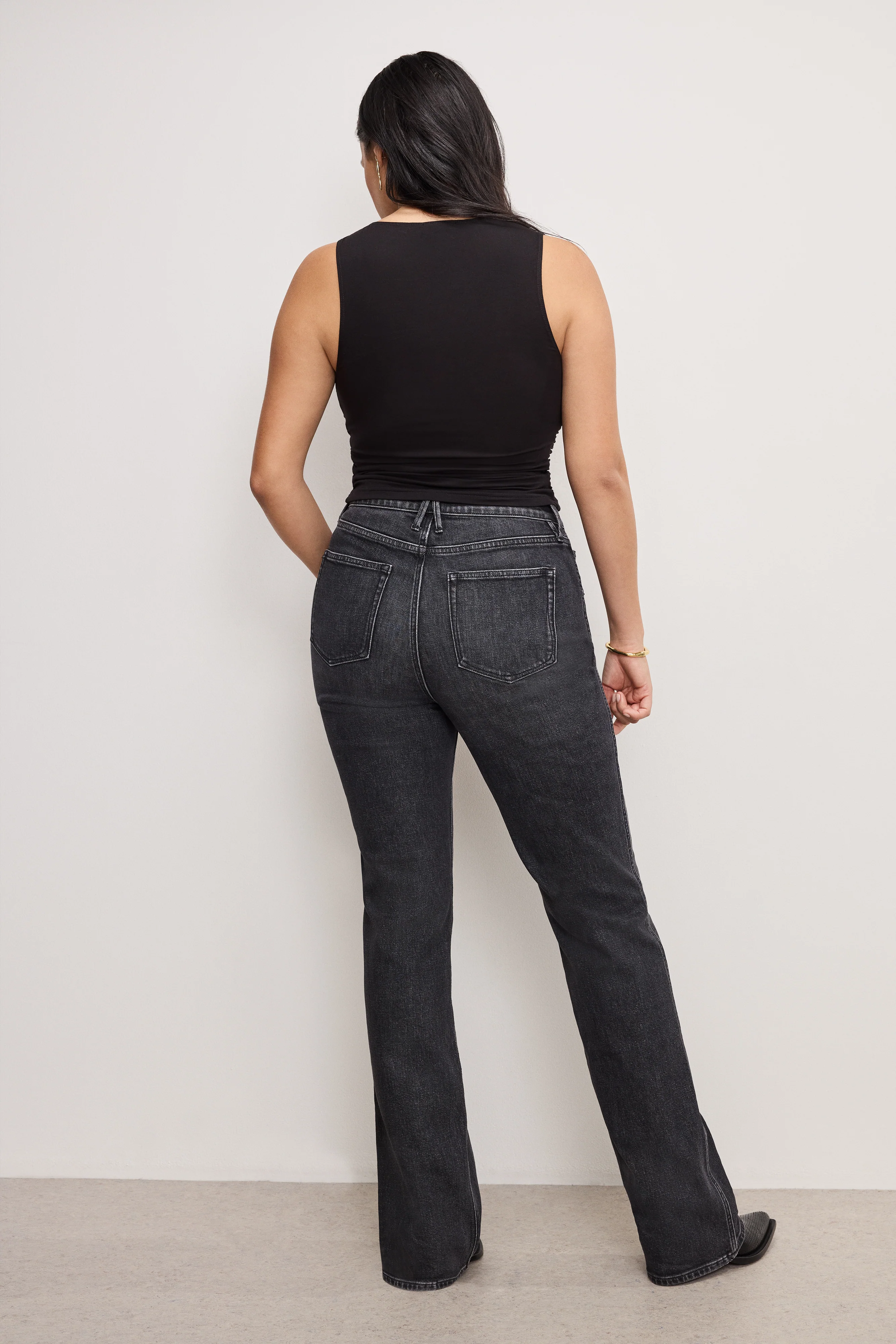 GOOD COWBOY BOOTCUT JEANS Black354 11 GOOD COWBOY BOOTCUT JEANS Black354