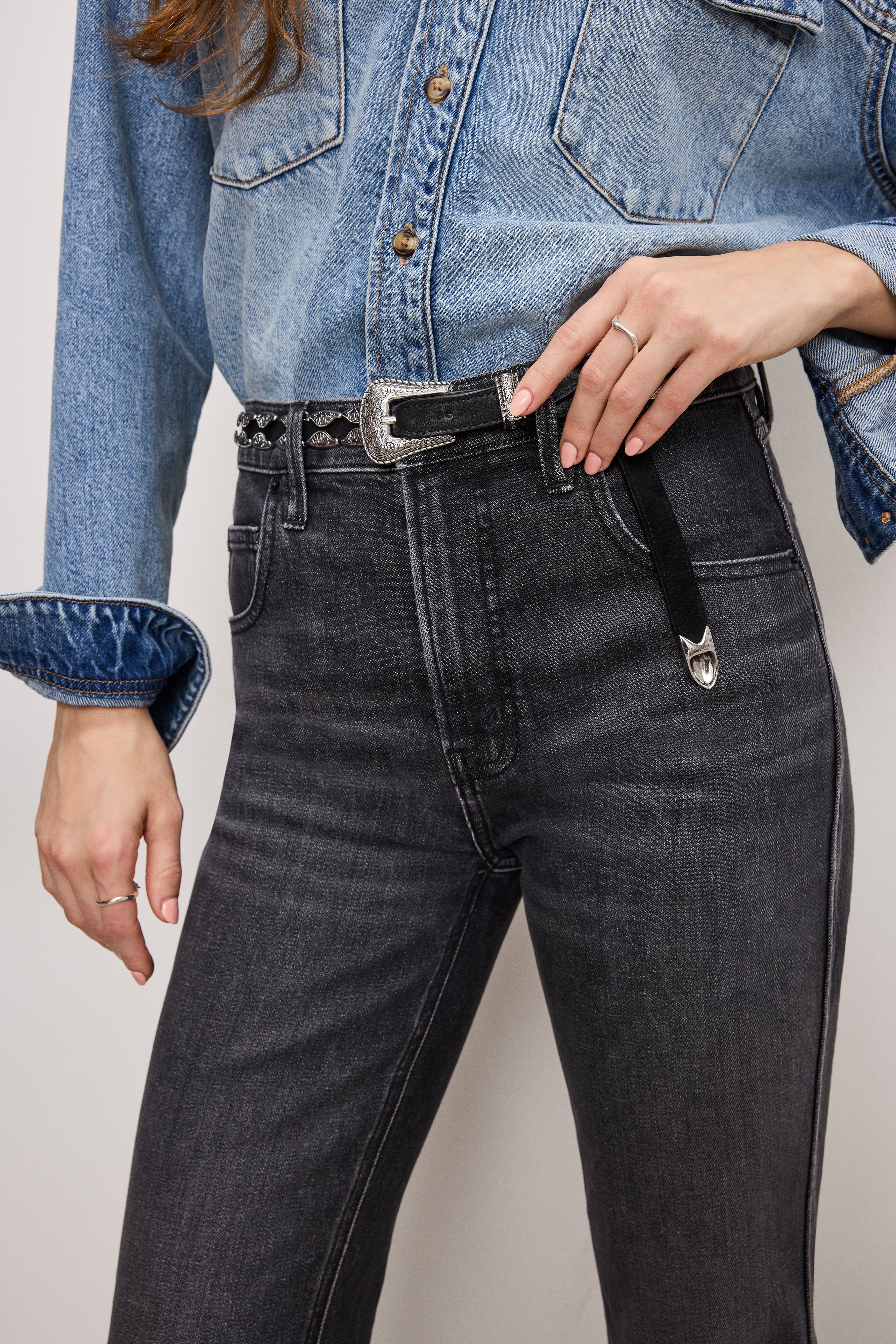 GOOD COWBOY BOOTCUT JEANS Black354 5 GOOD COWBOY BOOTCUT JEANS Black354