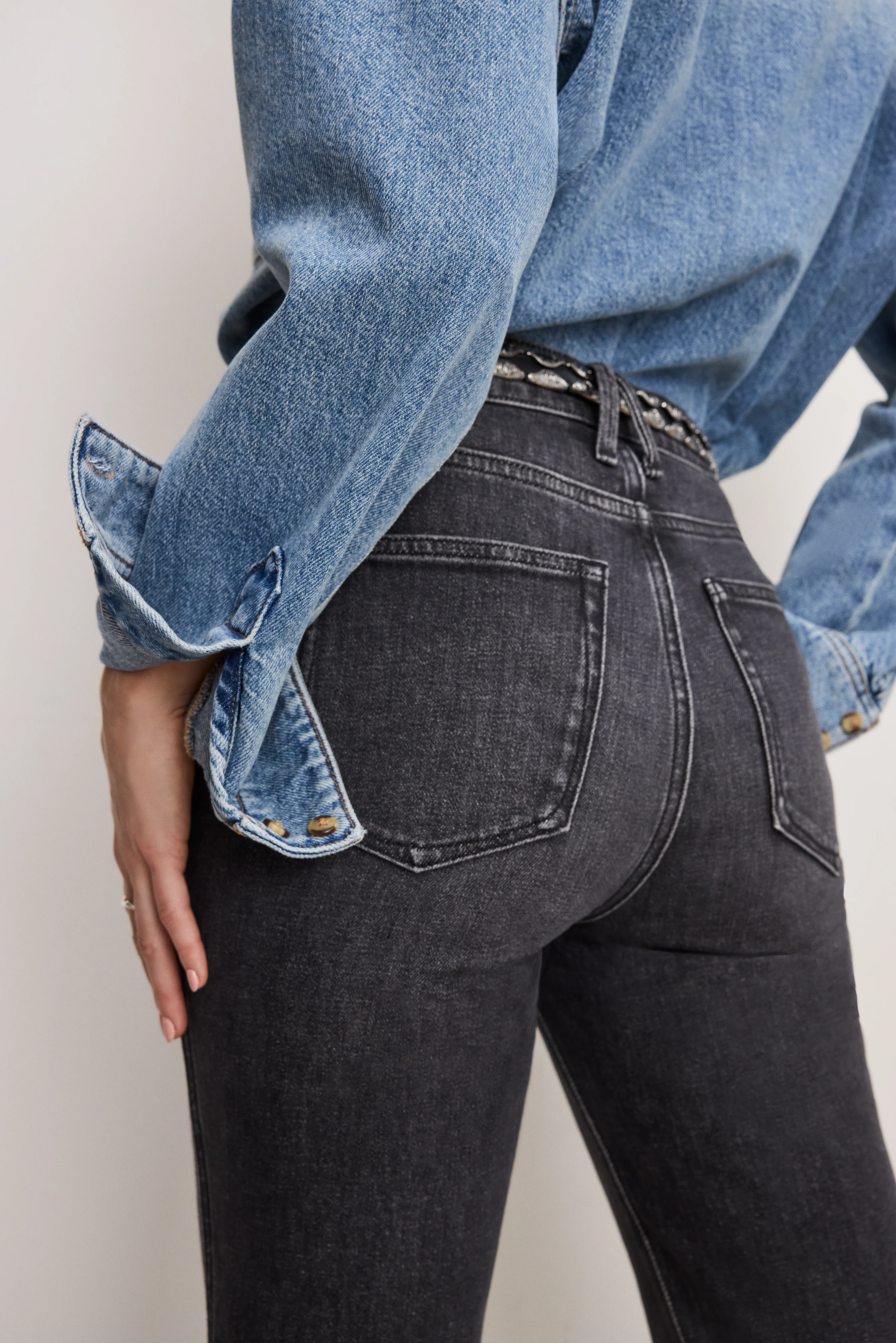 GOOD COWBOY BOOTCUT JEANS Black354 6 GOOD COWBOY BOOTCUT JEANS Black354