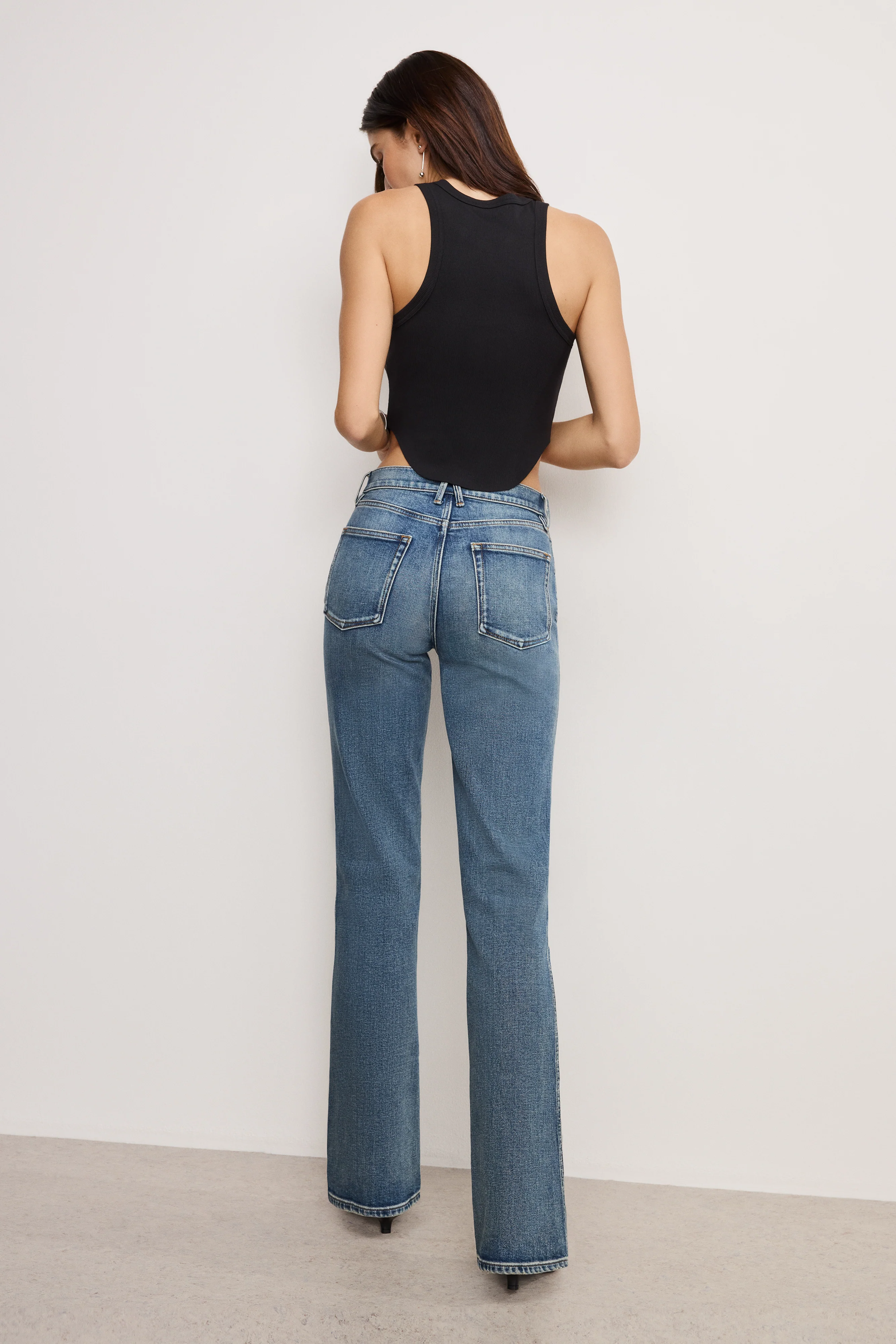 GOOD COWBOY BOOTCUT JEANS Indigo783