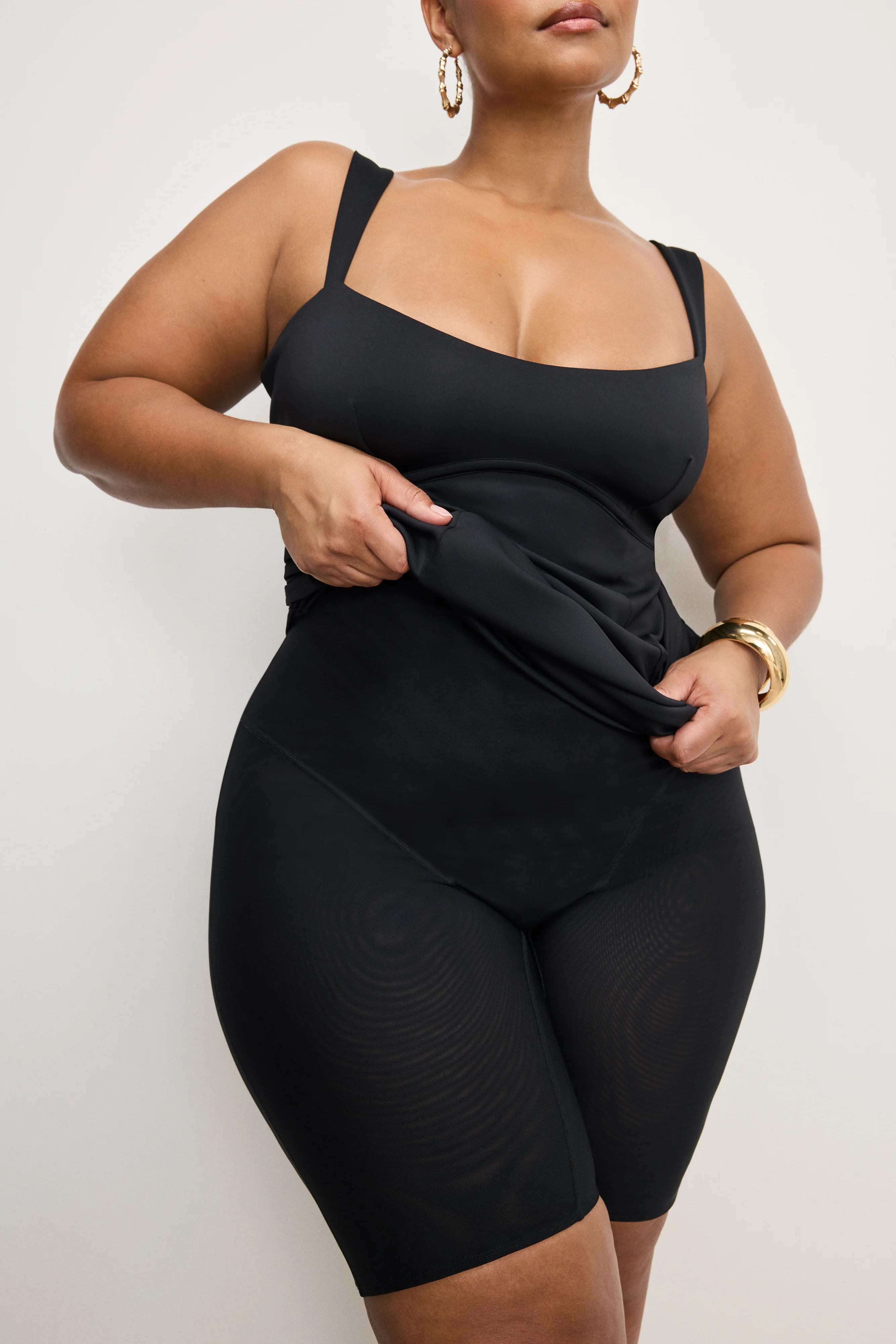 SCULPTING SWEETHEART MIDI DRESS Black001 3 SCULPTING SWEETHEART MIDI DRESS Black001