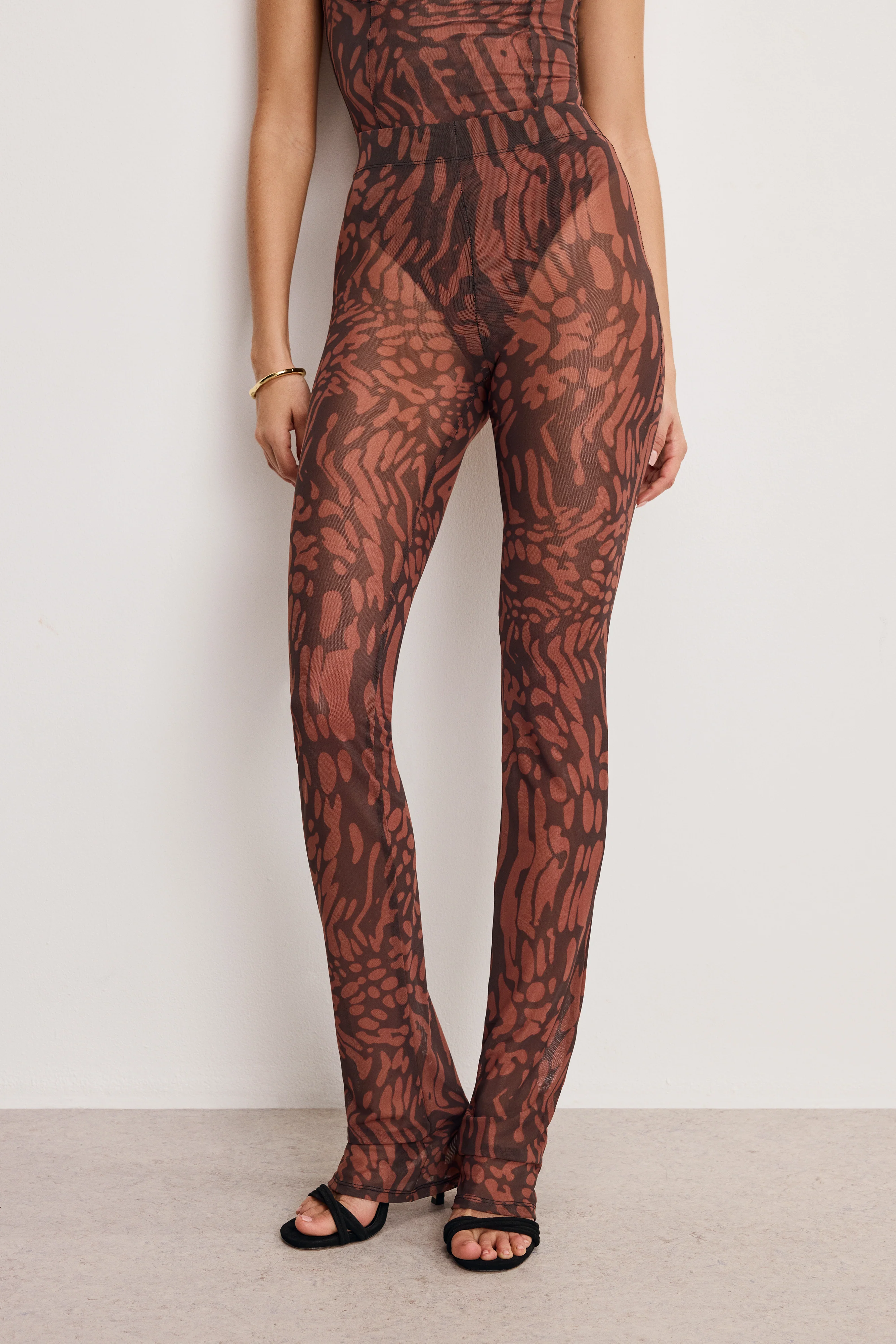 MESH MICRO BOOT LEGGINGS Java warped leopard001 3 MESH MICRO BOOT LEGGINGS Java warped leopard001