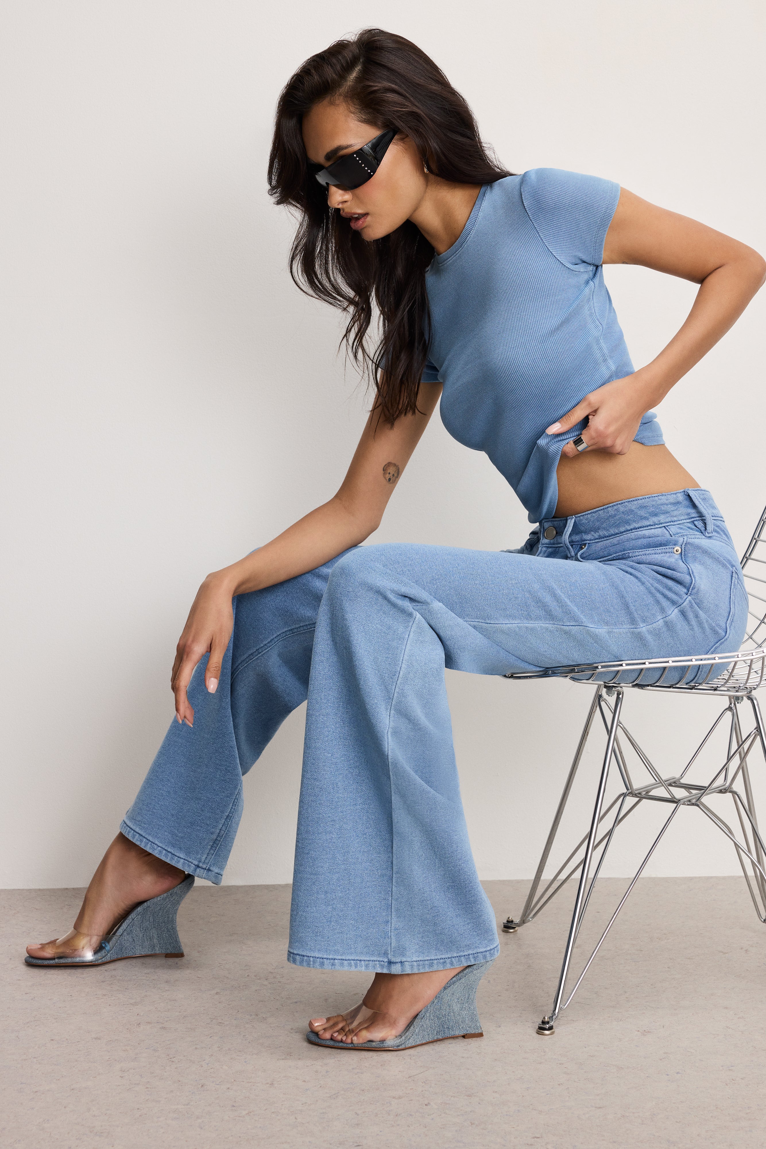 JEANIUS GOOD EASE SWEATPANTS Indigo586