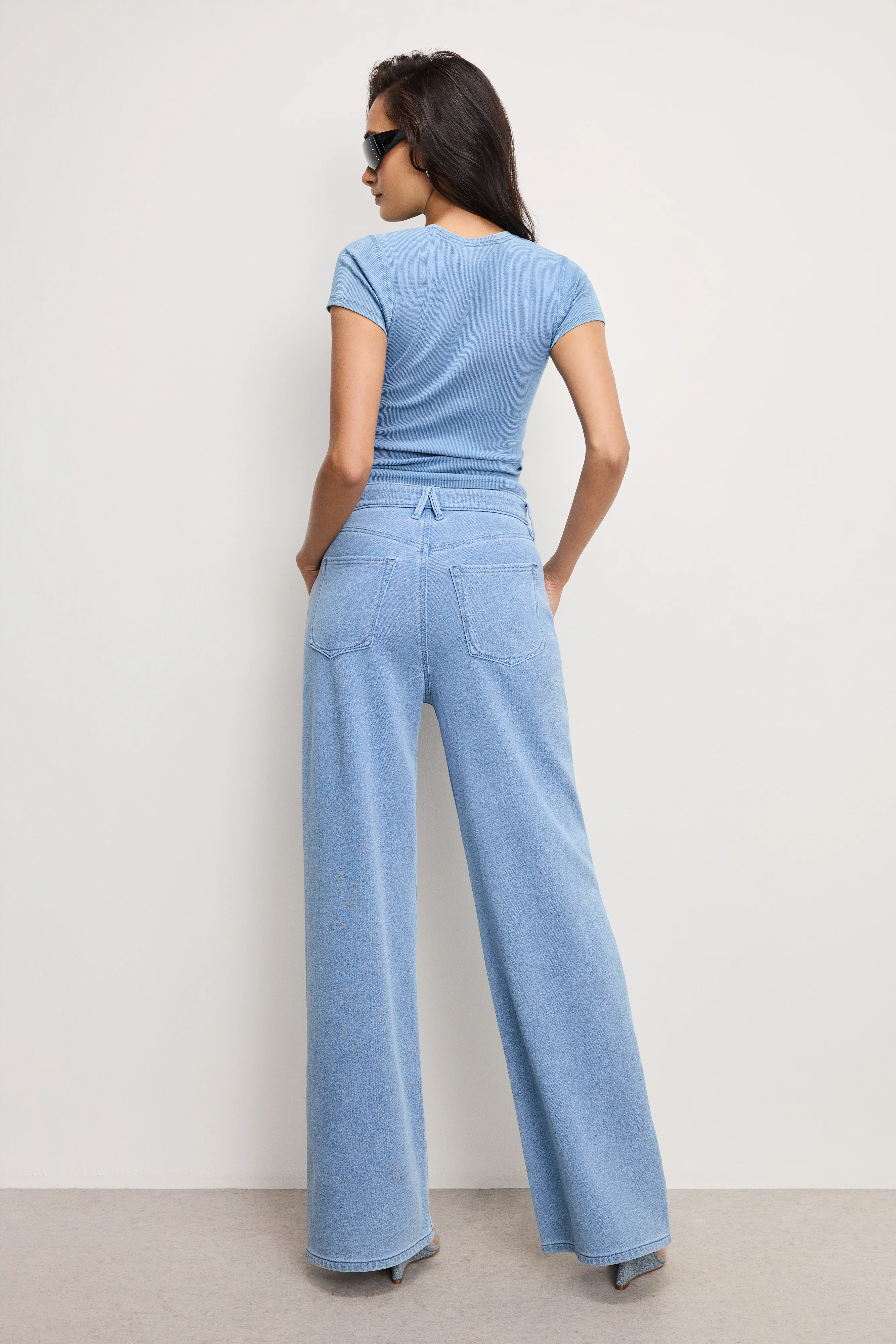 JEANIUS GOOD EASE SWEATPANTS Indigo586 7 JEANIUS GOOD EASE SWEATPANTS Indigo586