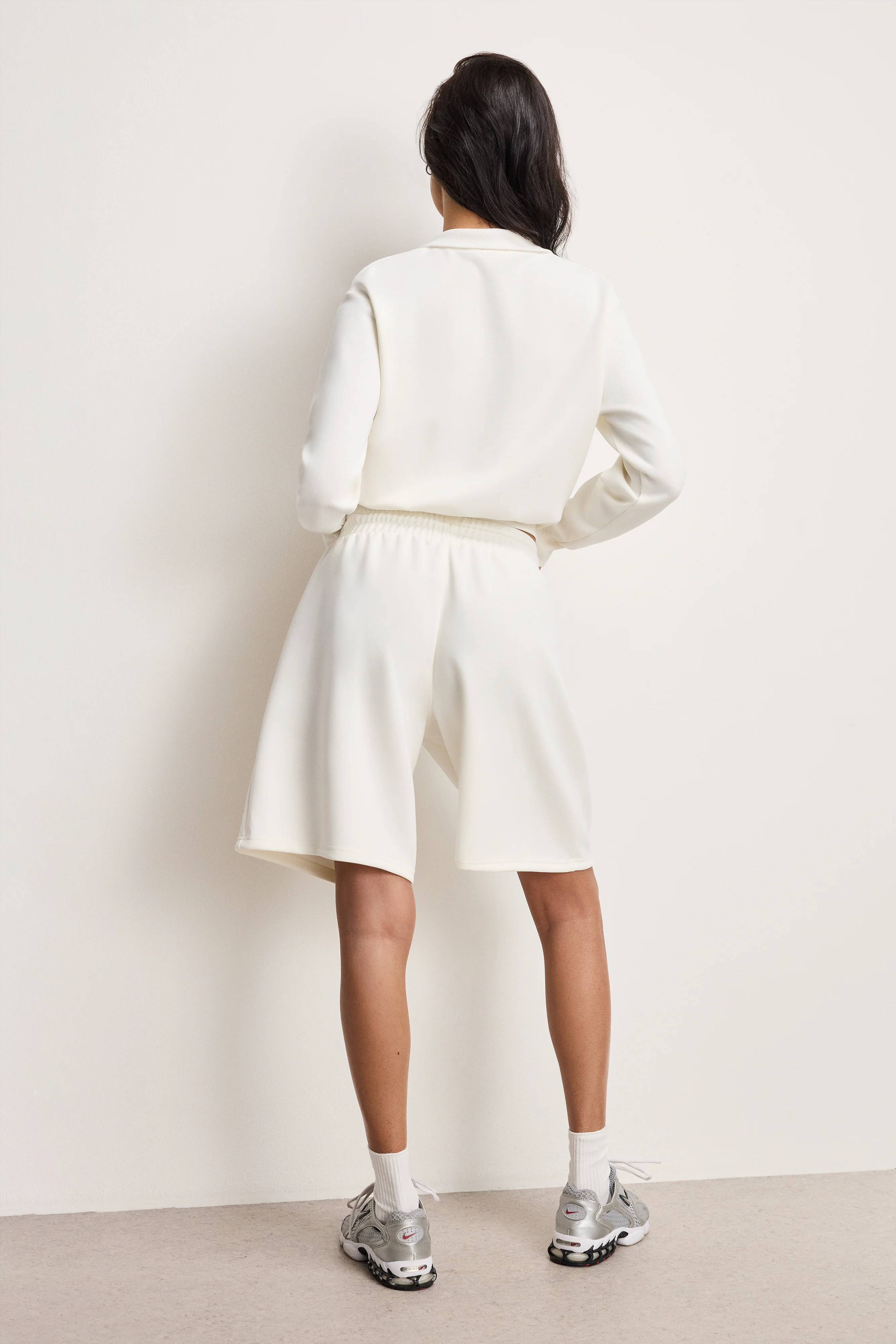 AIR SOFT SHORTS Cloud white001 6 AIR SOFT SHORTS Cloud white001