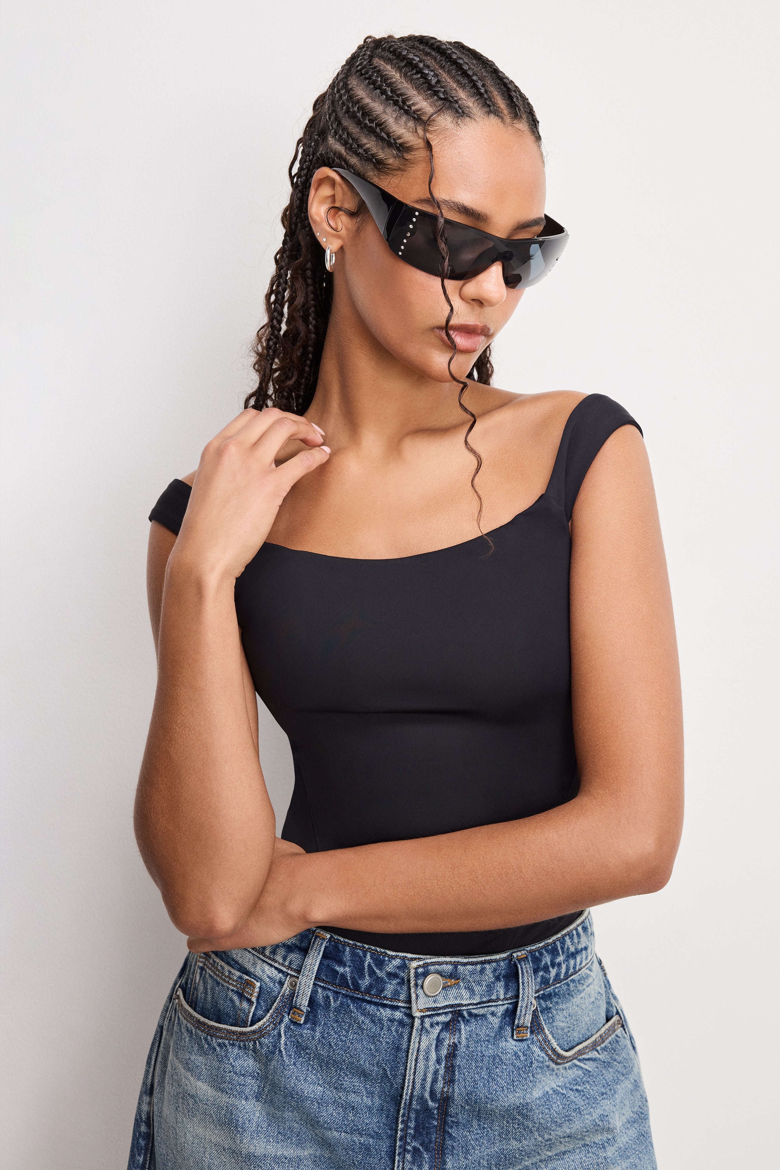 SCULPTING CORSET BODYSUIT Black001 3 SCULPTING CORSET BODYSUIT Black001