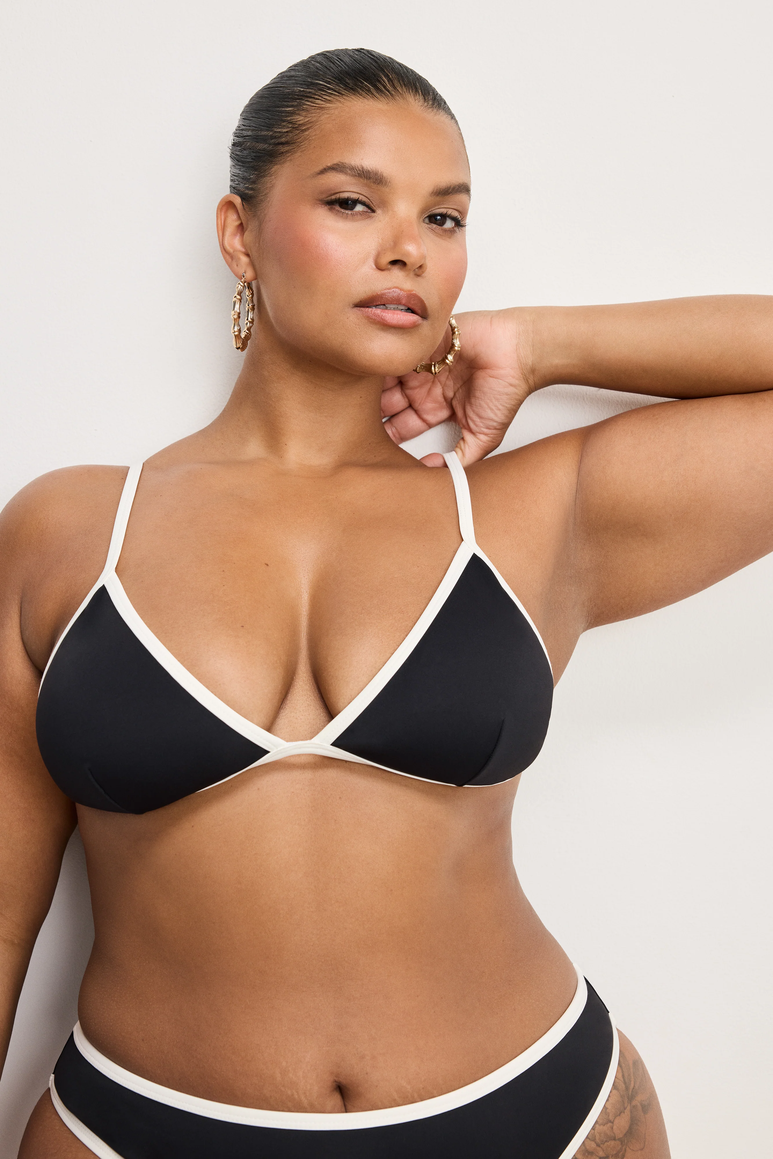 COMPRESSION PERFECT FIT BIKINI TOP Black001 10 COMPRESSION PERFECT FIT BIKINI TOP Black001